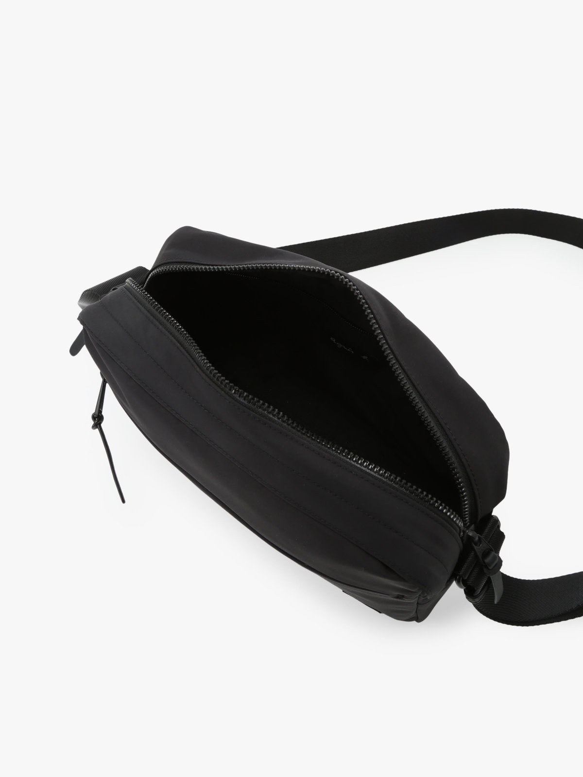 VOYAGE メンズ バッグ＆ウォレット ナイロン ミディアム ショルダーバッグ "Trip" ZAH01-08 ブラック