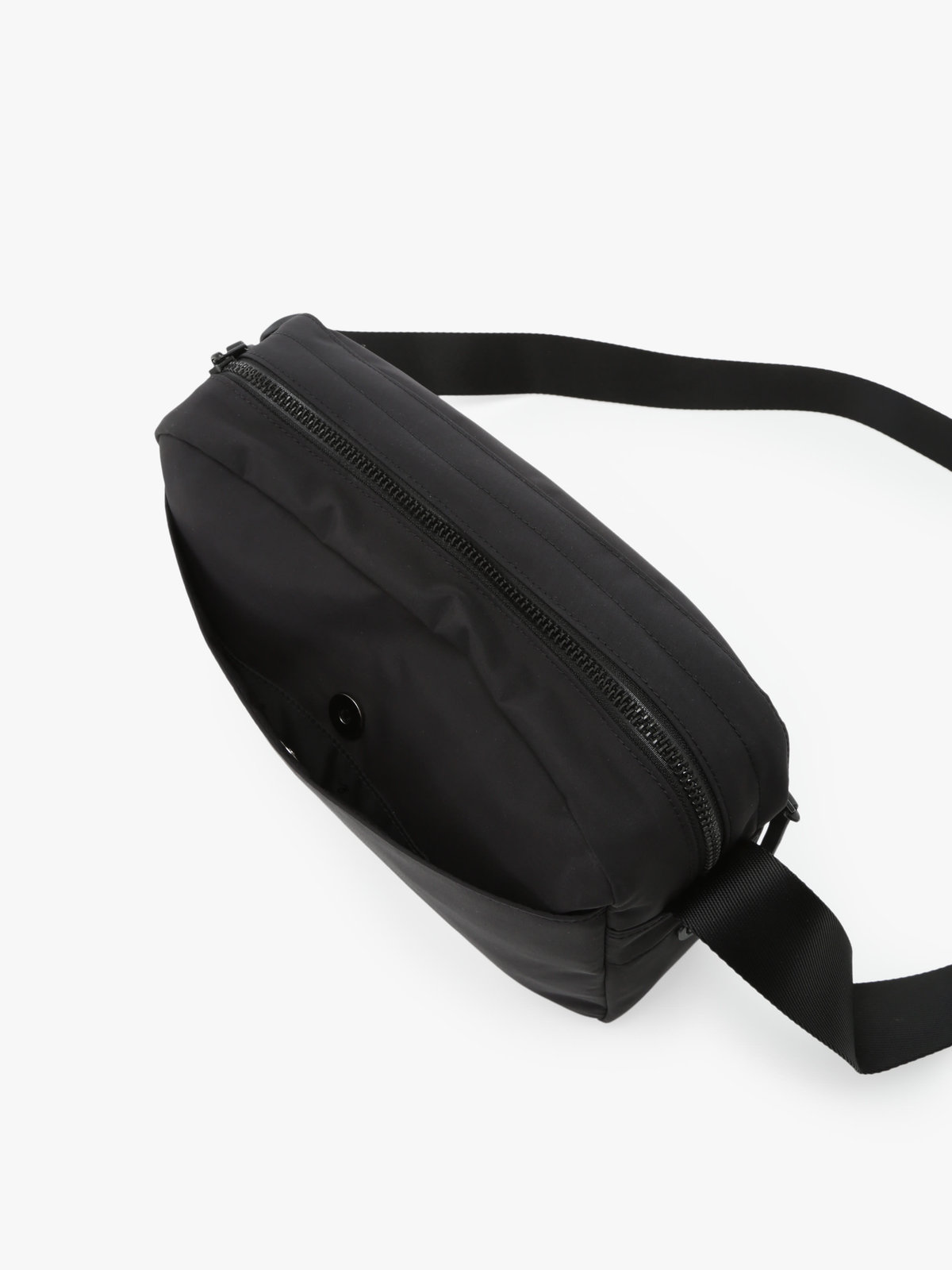 VOYAGE メンズ バッグ＆ウォレット ナイロン ミディアム ショルダーバッグ "Trip" ZAH01-08 ブラック