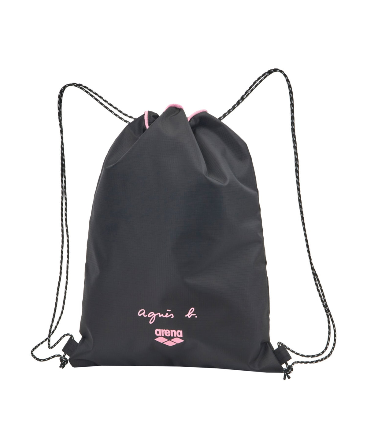 FEMME ウィメンズ agnes b. x arena マルチバッグ ピンク