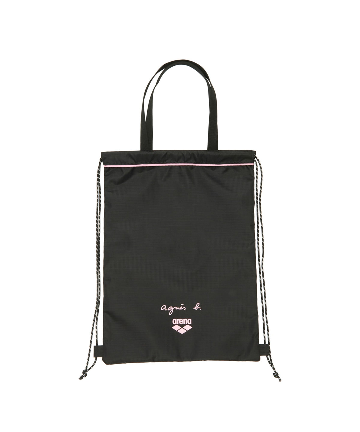 FEMME ウィメンズ agnes b. x arena マルチバッグ ピンク