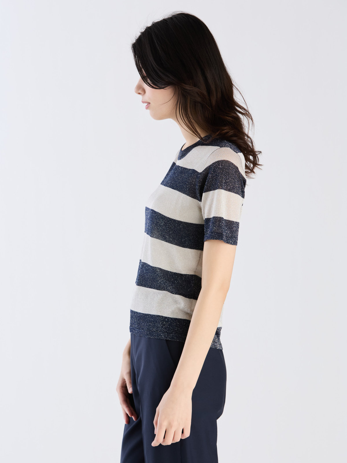 FEMME ウィメンズ 【Outlet】LF14 PULLOVER プルオーバー ネイビー