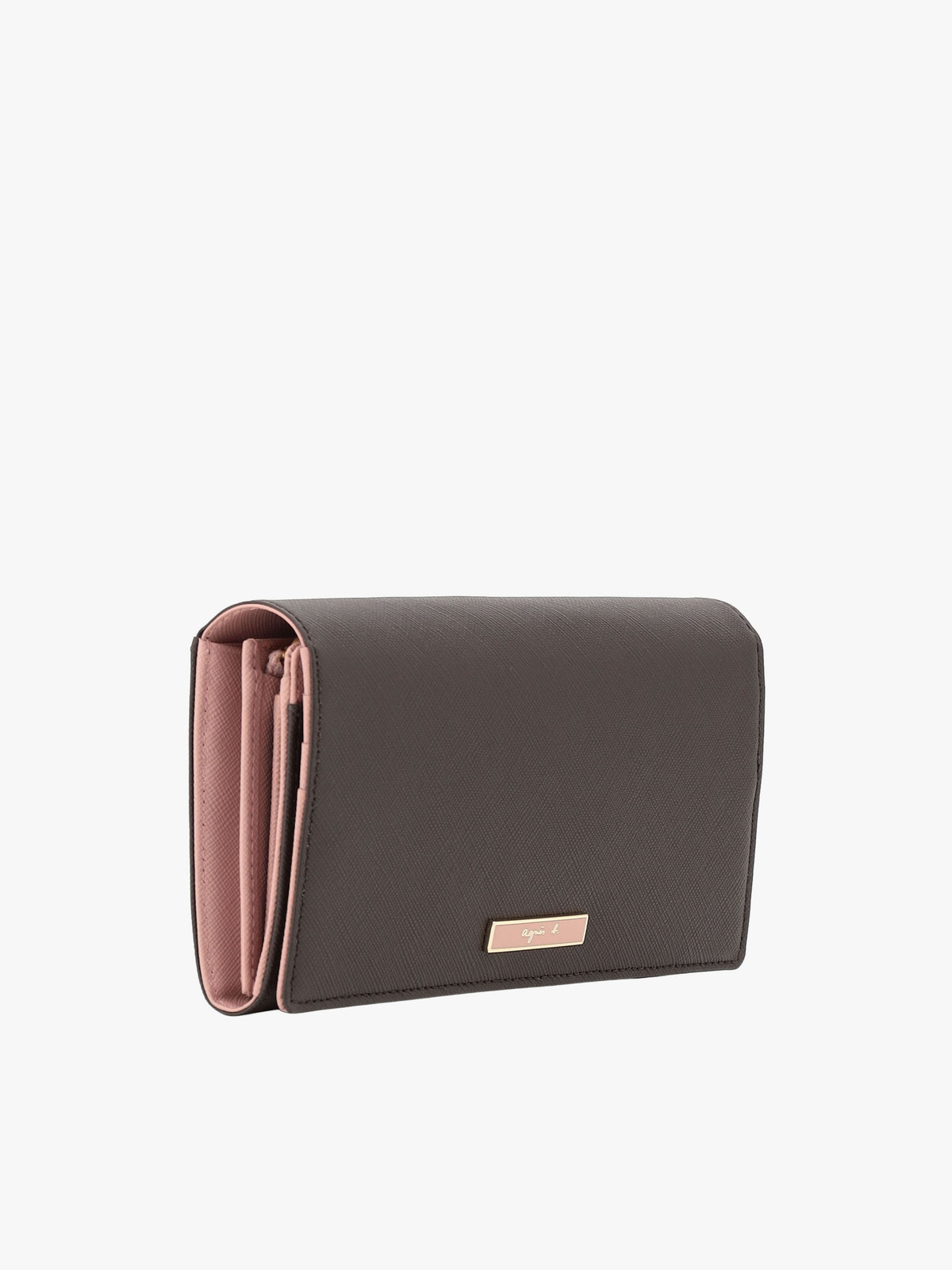 VOYAGE ウィメンズ バッグ＆ウォレット レザー ロングウォレット "Erika" QAW05-03 ブラウン系その他