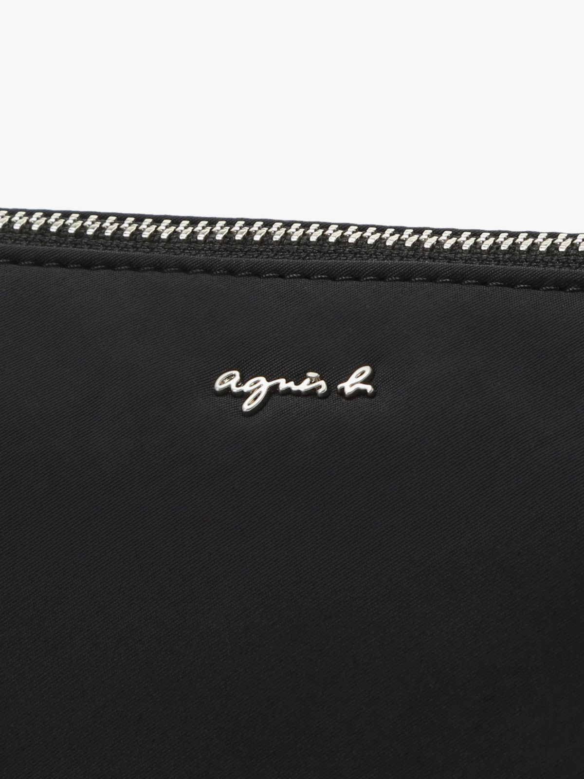 VOYAGE ウィメンズ バッグ＆ウォレット ナイロン ミディアム ショルダーバッグ "Adele" ZAS10-06 ブラック