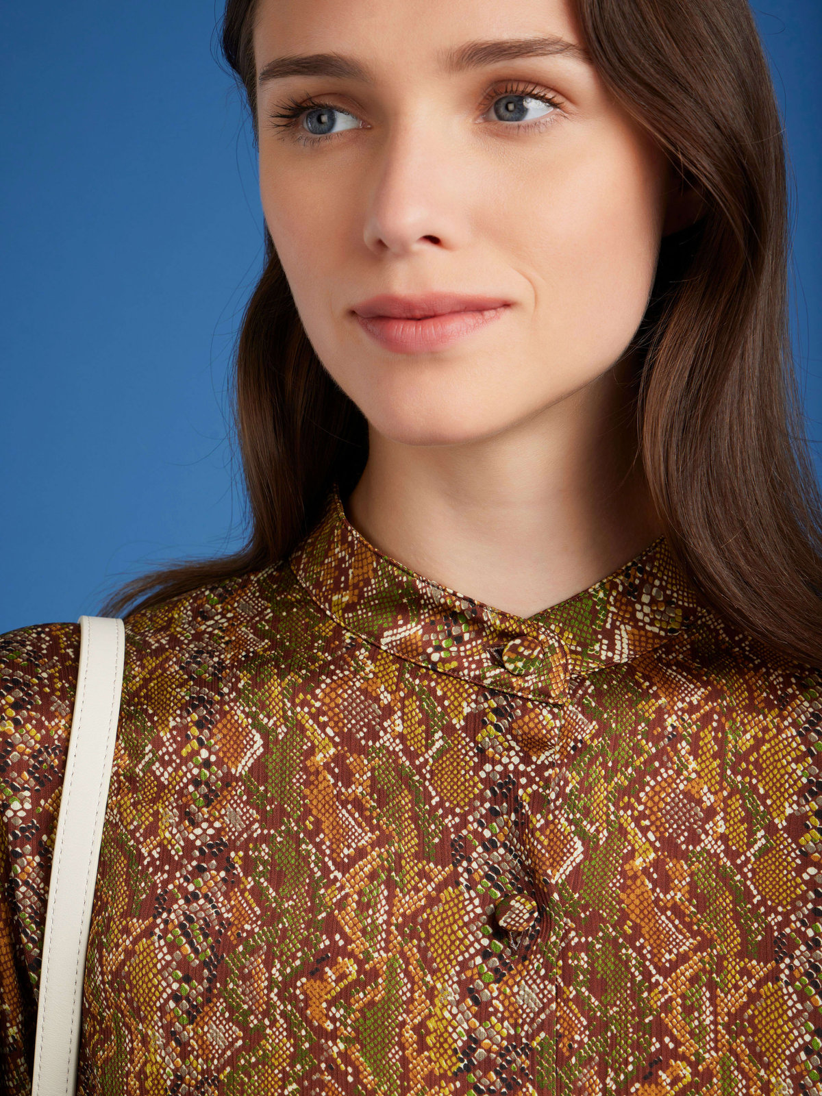 FEMME ウィメンズ IDG5 CHEMISE ブラウス ブラウン