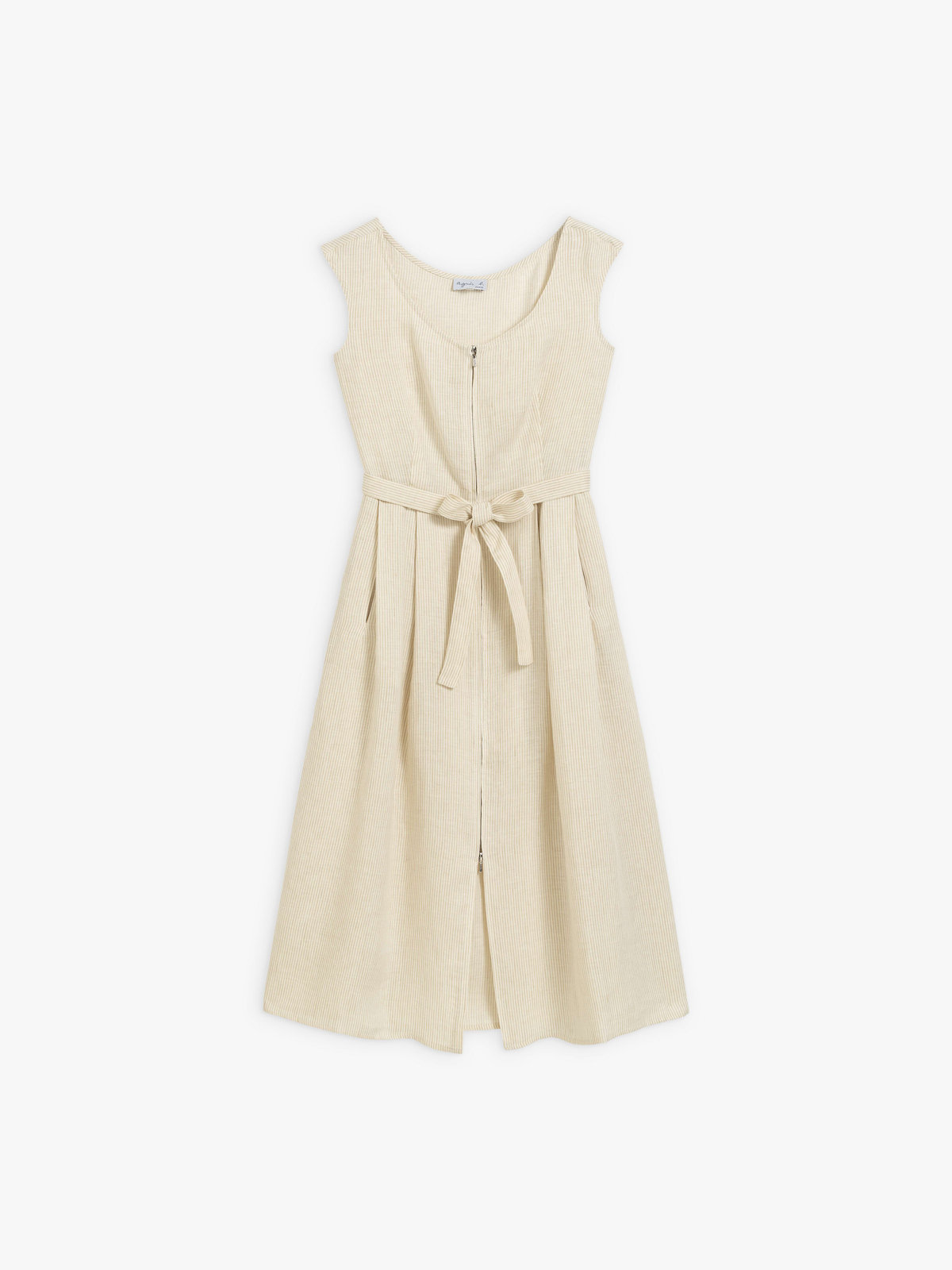 FEMME ウィメンズ RIS0 ROBE ワンピース ベージュ