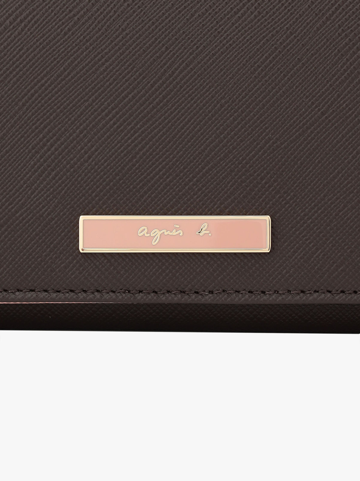 VOYAGE ウィメンズ バッグ＆ウォレット レザー ロングウォレット "Erika" QAW05-03 ブラウン系その他