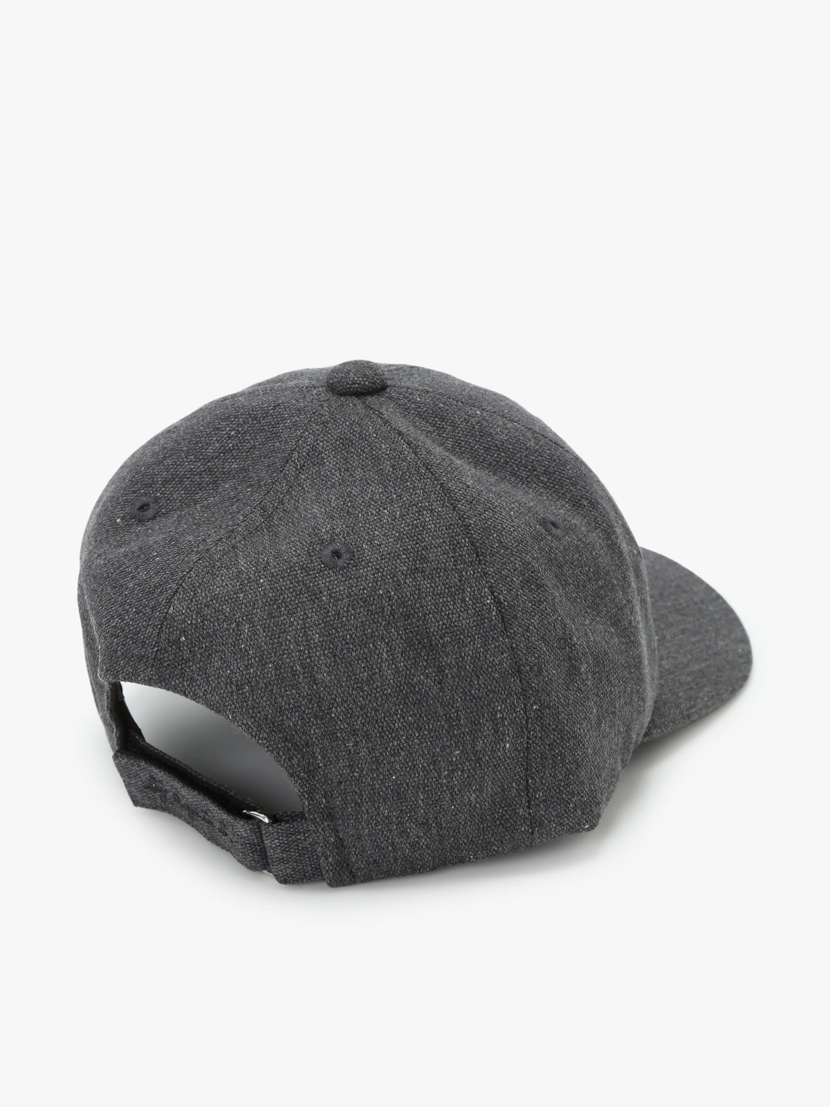 To b. by agnès b. 【Outlet】"To b."ロゴ刺繍 キャップ グレー