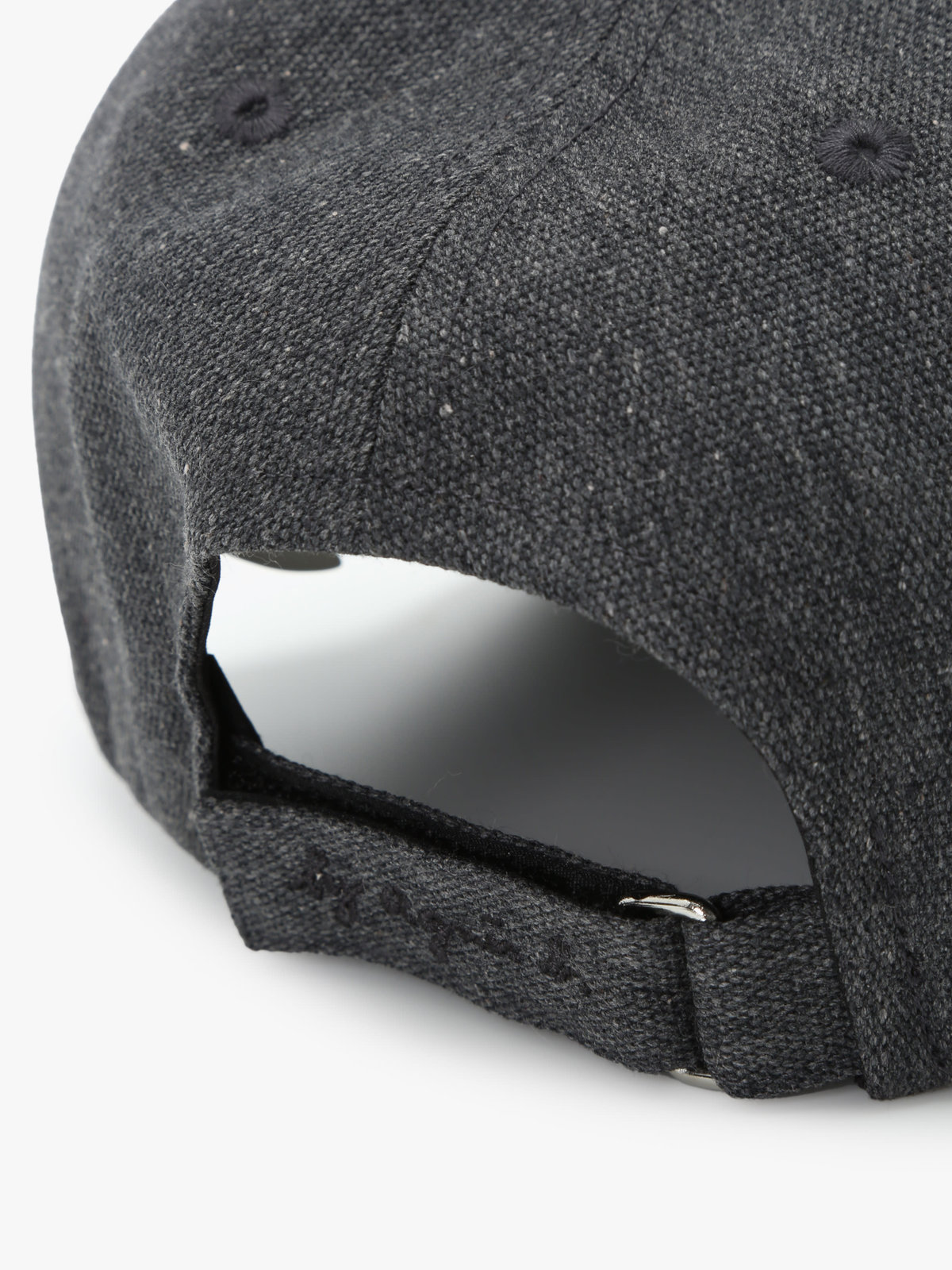 To b. by agnès b. 【Outlet】"To b."ロゴ刺繍 キャップ グレー