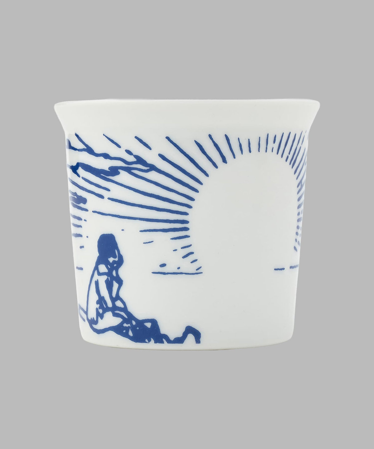 CAFE 1616/arita japan 有田焼 カップ＆プレート セット "Sunrise" マルチ