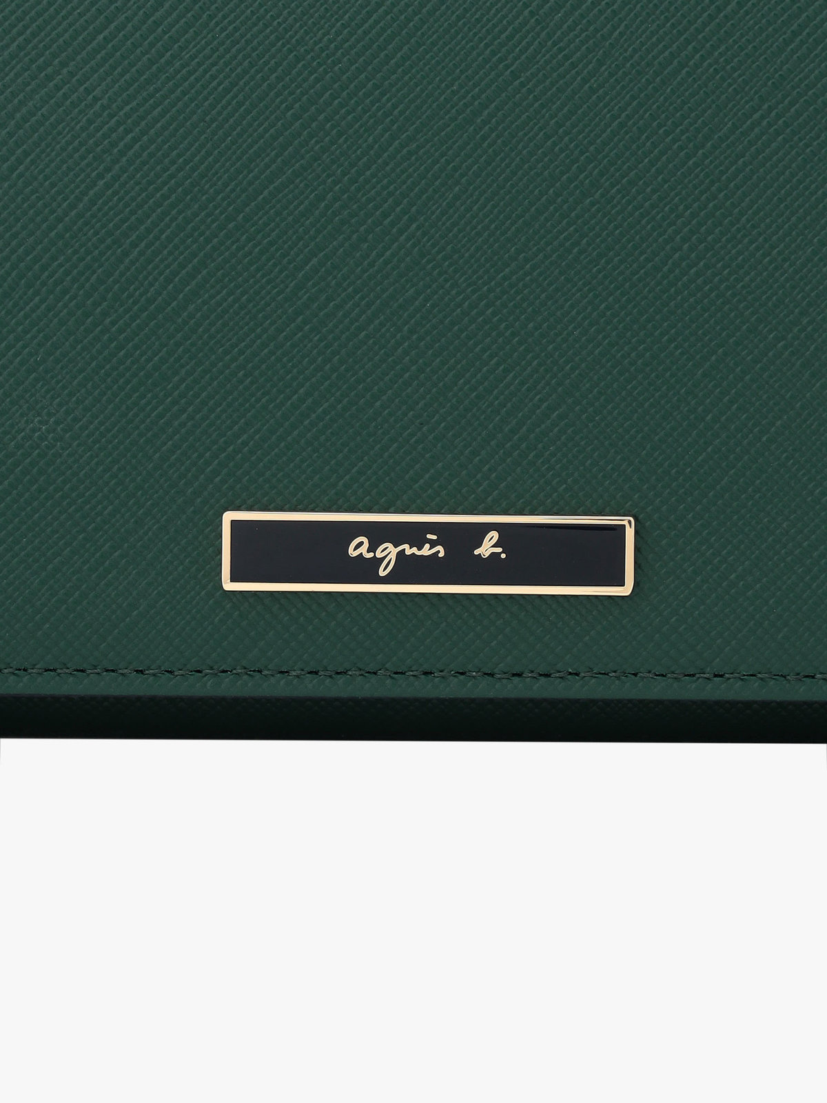 VOYAGE ウィメンズ バッグ＆ウォレット レザー ロングウォレット "Erika" QAW05-03 グリーン