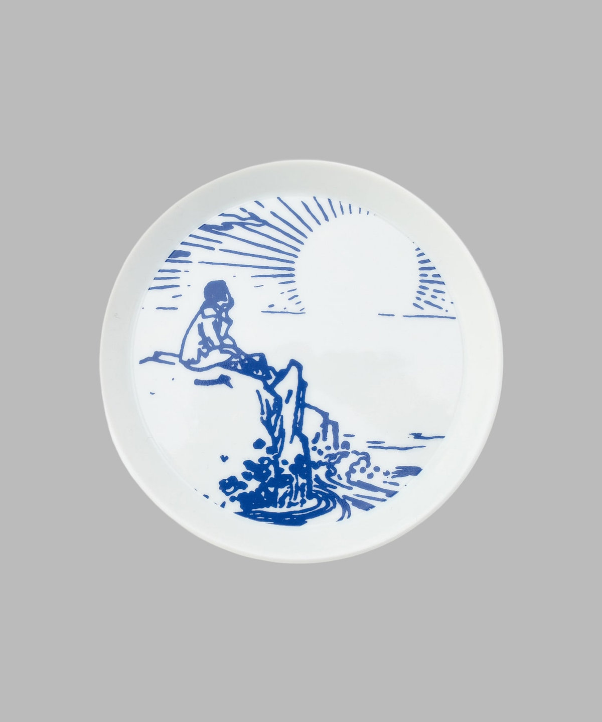 CAFE 1616/arita japan 有田焼 カップ＆プレート セット "Sunrise" マルチ