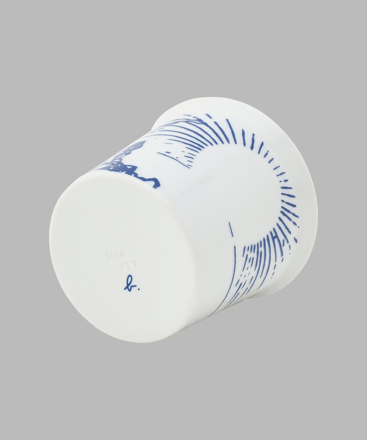 CAFE 1616/arita japan 有田焼 カップ＆プレート セット "Sunrise" マルチ