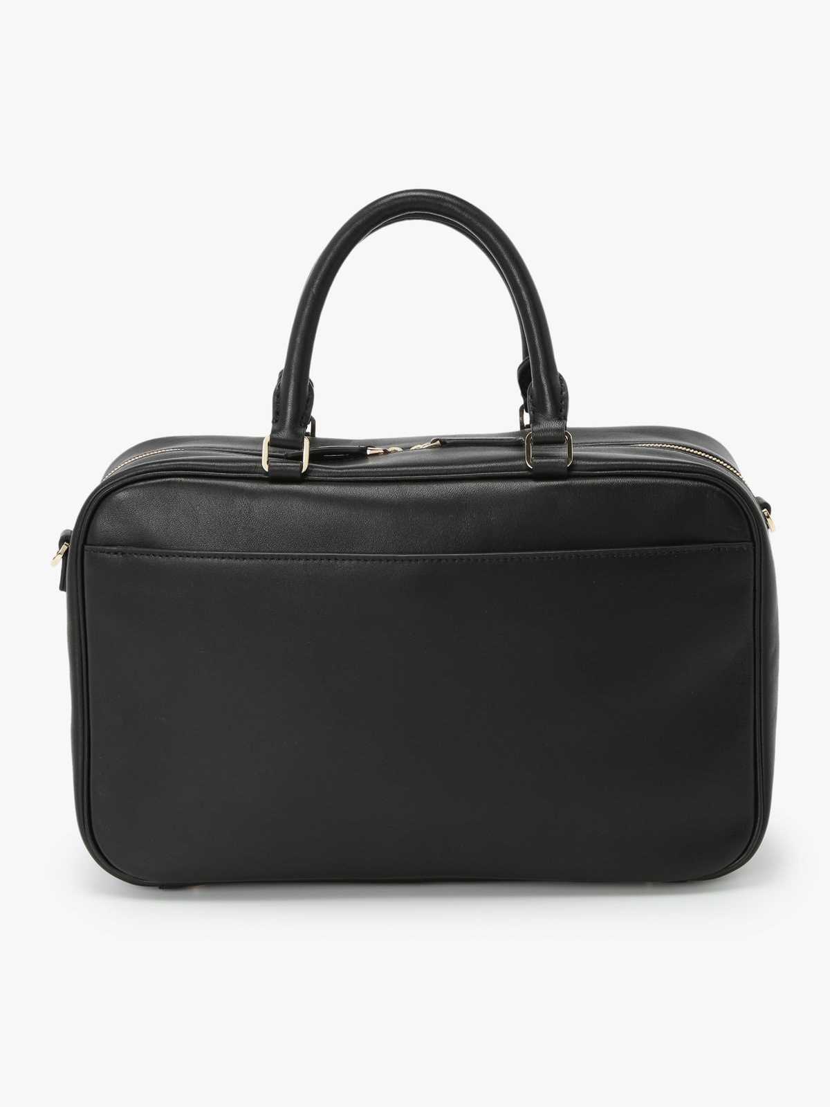 VOYAGE ウィメンズ バッグ＆ウォレット レザー 2way ボストンバッグ”Carole” YAS02-03 ブラック