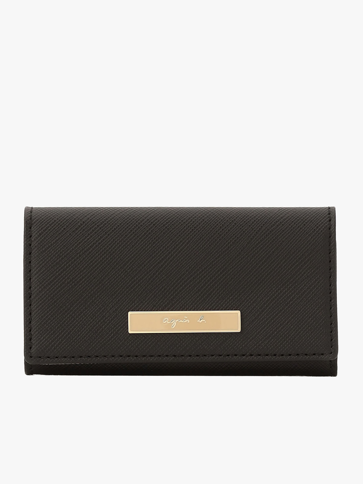 VOYAGE ウィメンズ バッグ＆ウォレット レザー キーケース "Erika" QAW05-07 ブラック