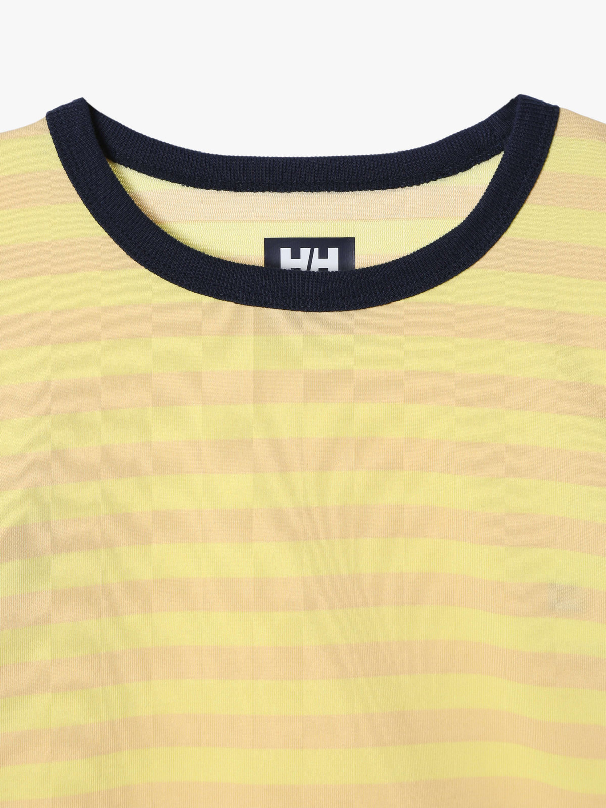 ENFANT ユニセックス K agnes b. × HH L/S Marine Border Tee ゴールド