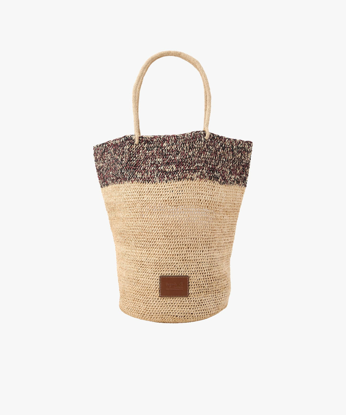 VOYAGE ウィメンズ バッグ＆ウォレット ラフィア トートバッグ ABX04-01 ホワイト