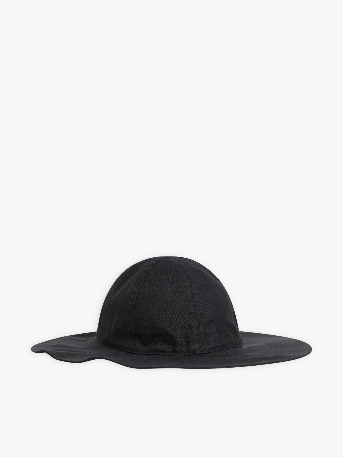 FEMME ウィメンズ リネン キャンバス ハット "Evi" ブラック