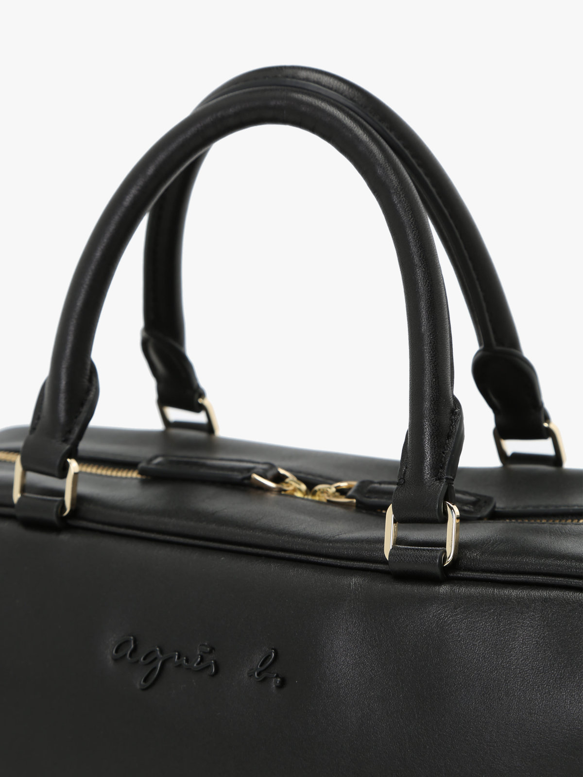 VOYAGE ウィメンズ バッグ＆ウォレット レザー 2way ボストンバッグ”Carole” YAS02-03 ブラック