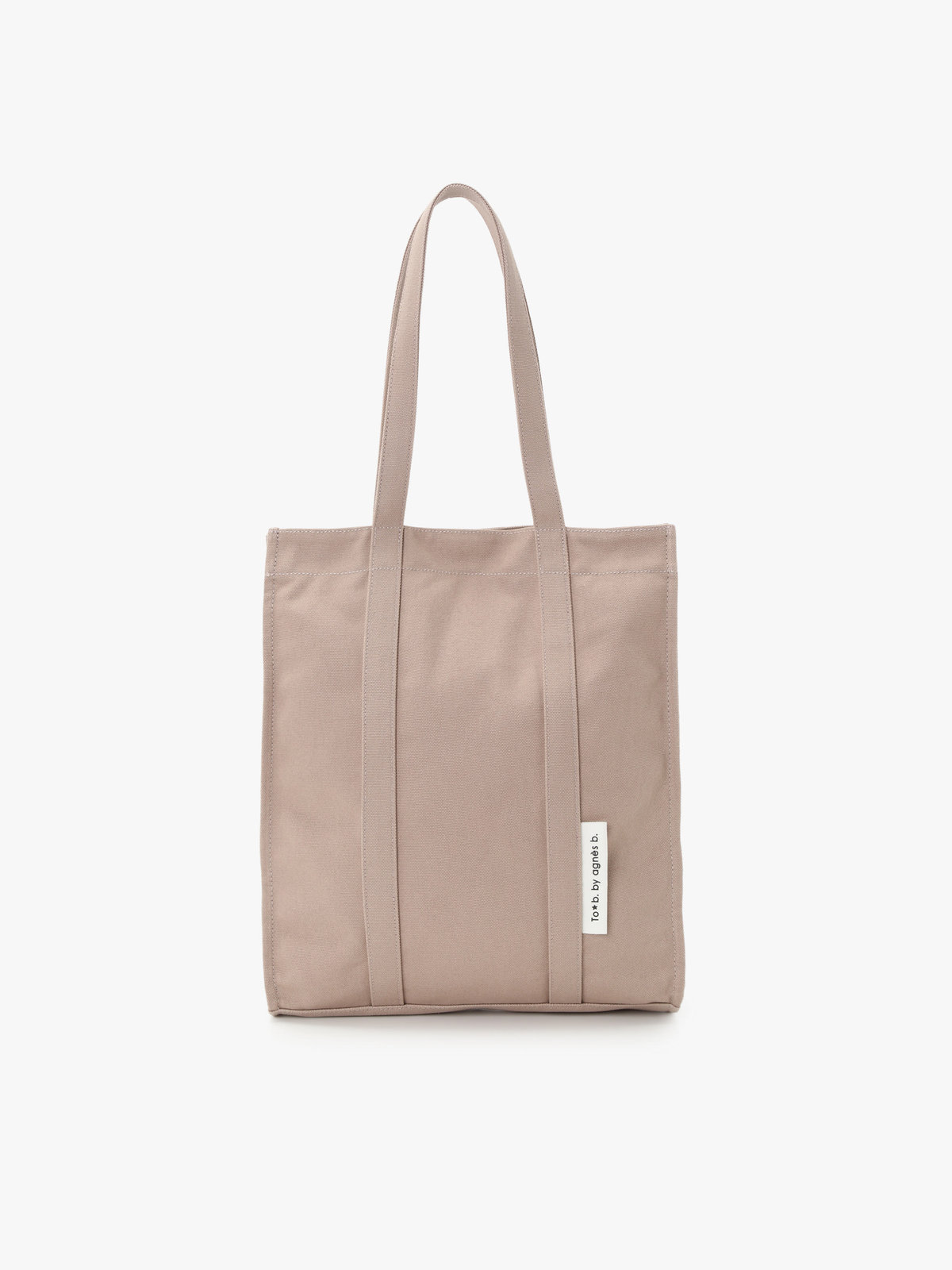 To b. by agnès b. 【Outlet】コットン キャンバス トートバッグ ピンク