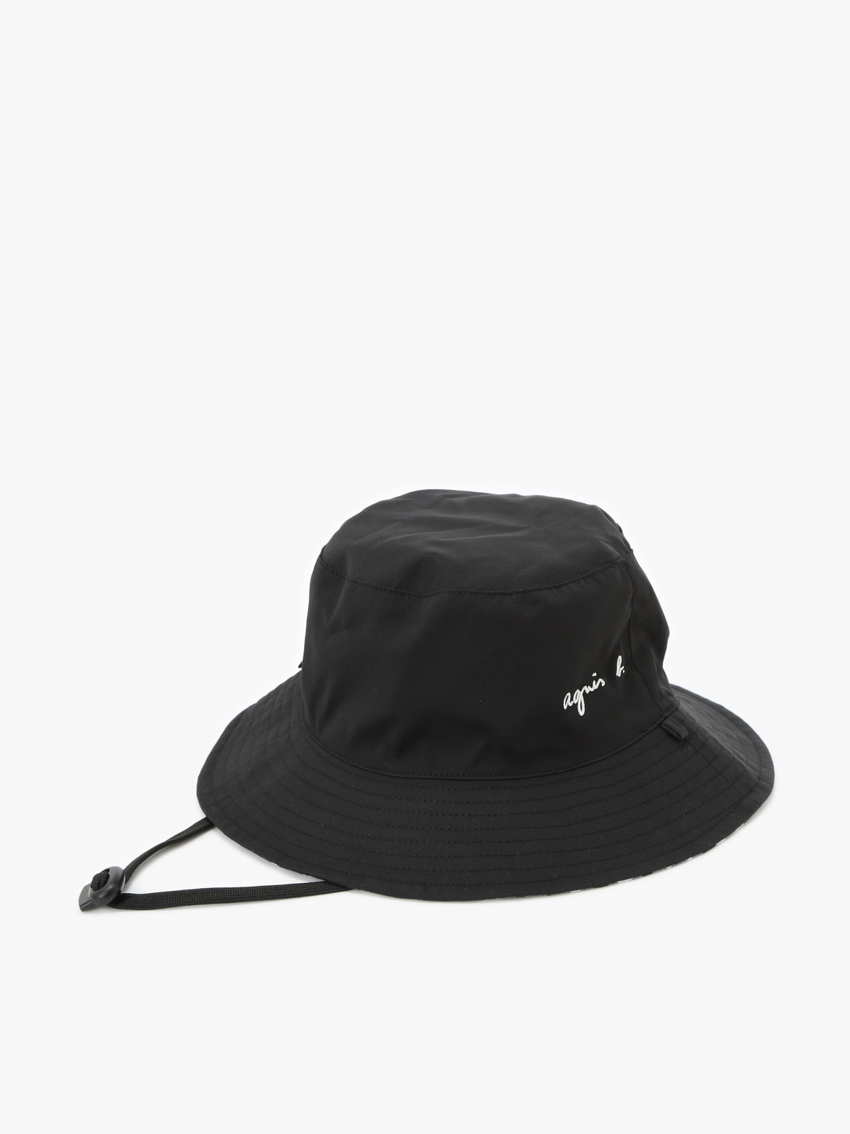 ENFANT ユニセックス CAV7 E BOB キッズ リバーシブルハット ブラック
