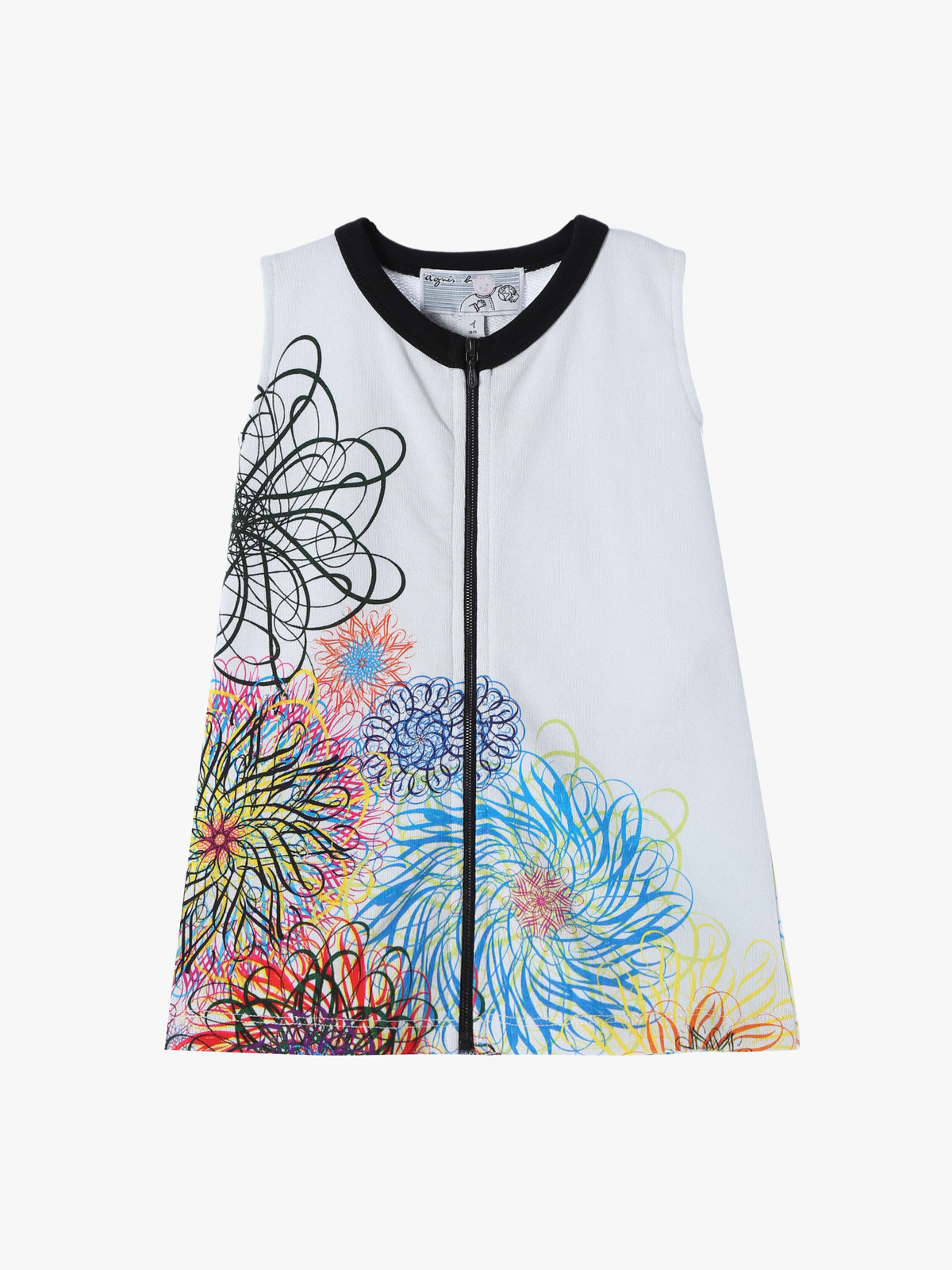 ENFANT ガールズ 【Outlet】NU66 L ROBE ベビー ワンピース マルチ