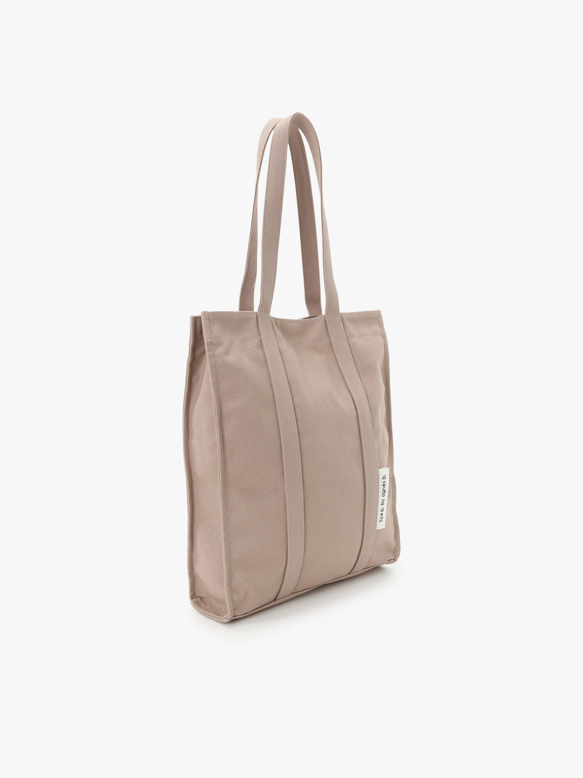 To b. by agnès b. 【Outlet】コットン キャンバス トートバッグ ピンク