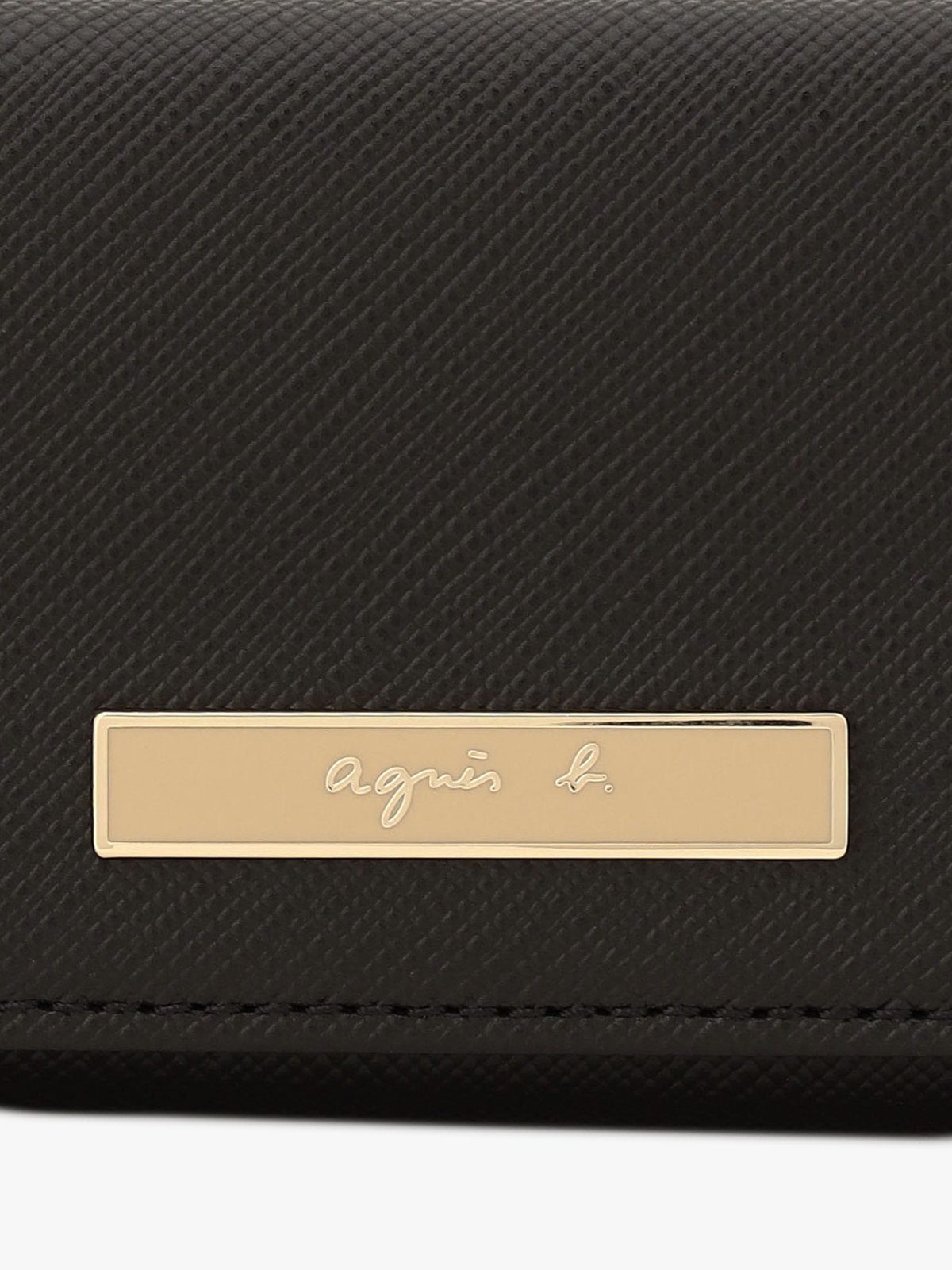 VOYAGE ウィメンズ バッグ＆ウォレット レザー キーケース "Erika" QAW05-07 ブラック