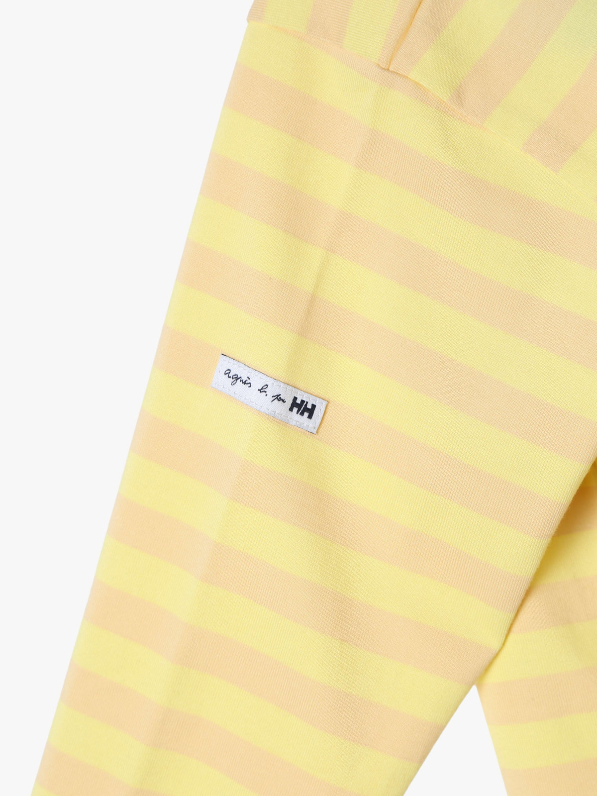 ENFANT ユニセックス K agnes b. × HH L/S Marine Border Tee ゴールド
