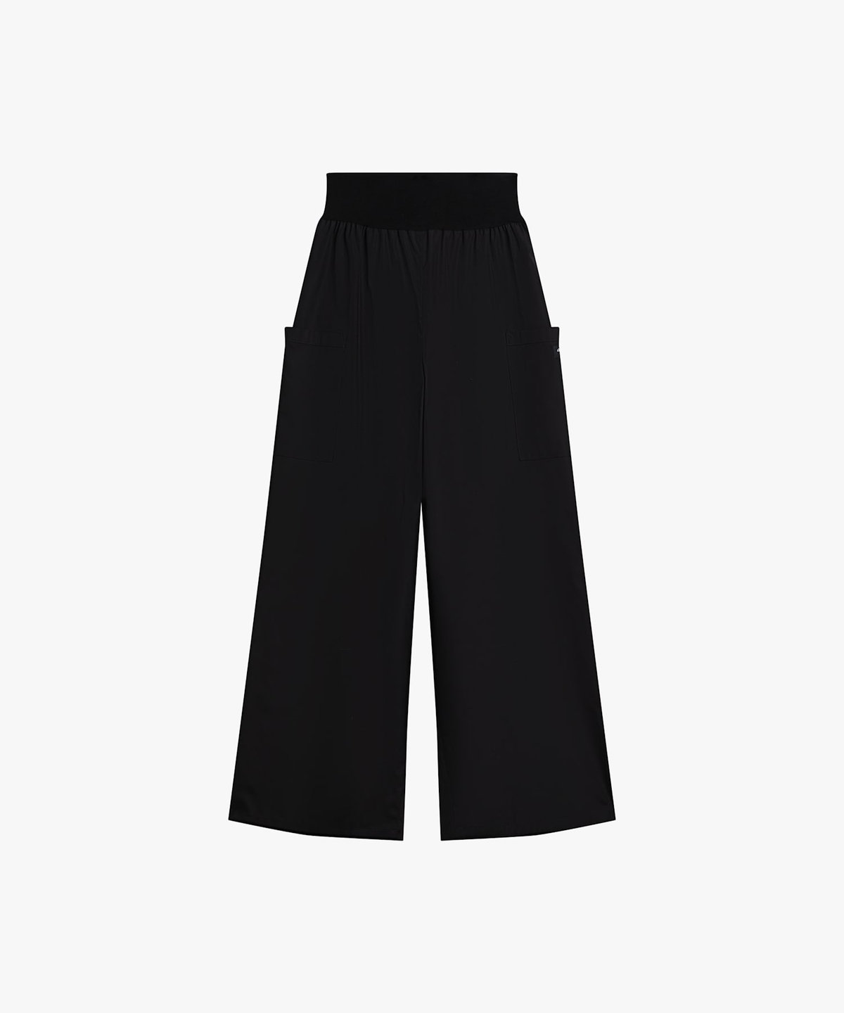 FEMME ウィメンズ コットン ワイドパンツ "Matis" ブラック