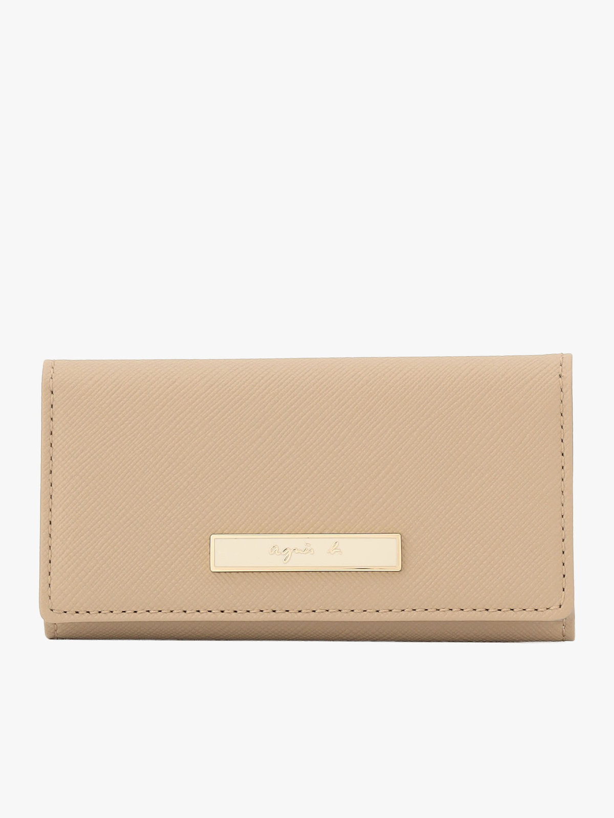 VOYAGE ウィメンズ バッグ＆ウォレット レザー キーケース "Erika" QAW05-07 ベージュ