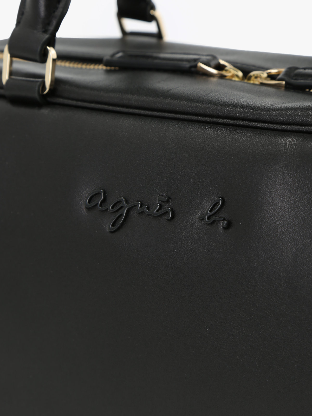 VOYAGE ウィメンズ バッグ＆ウォレット レザー 2way ボストンバッグ”Carole” YAS02-03 ブラック