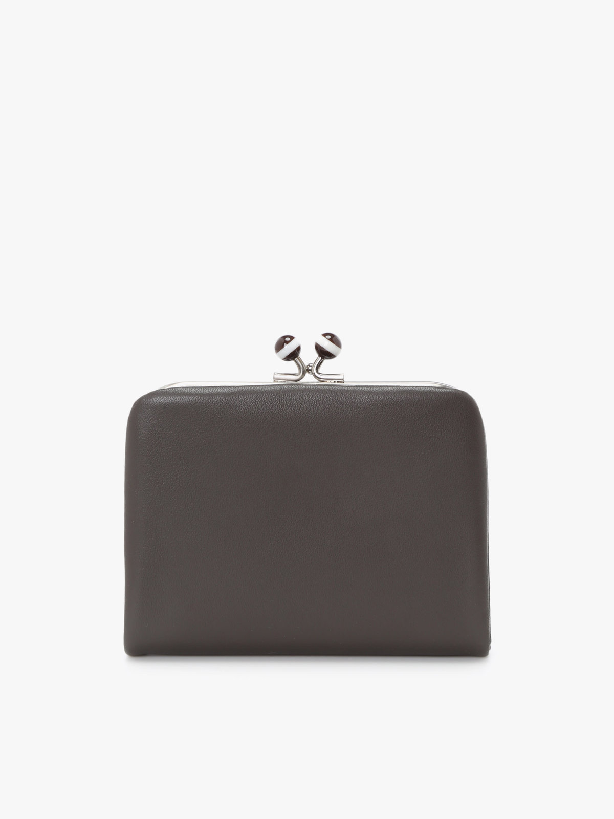 VOYAGE ウィメンズ バッグ＆ウォレット レザー がま口 ミニ ウォレット ”Irene” PAW07-06 ブラウン系その他