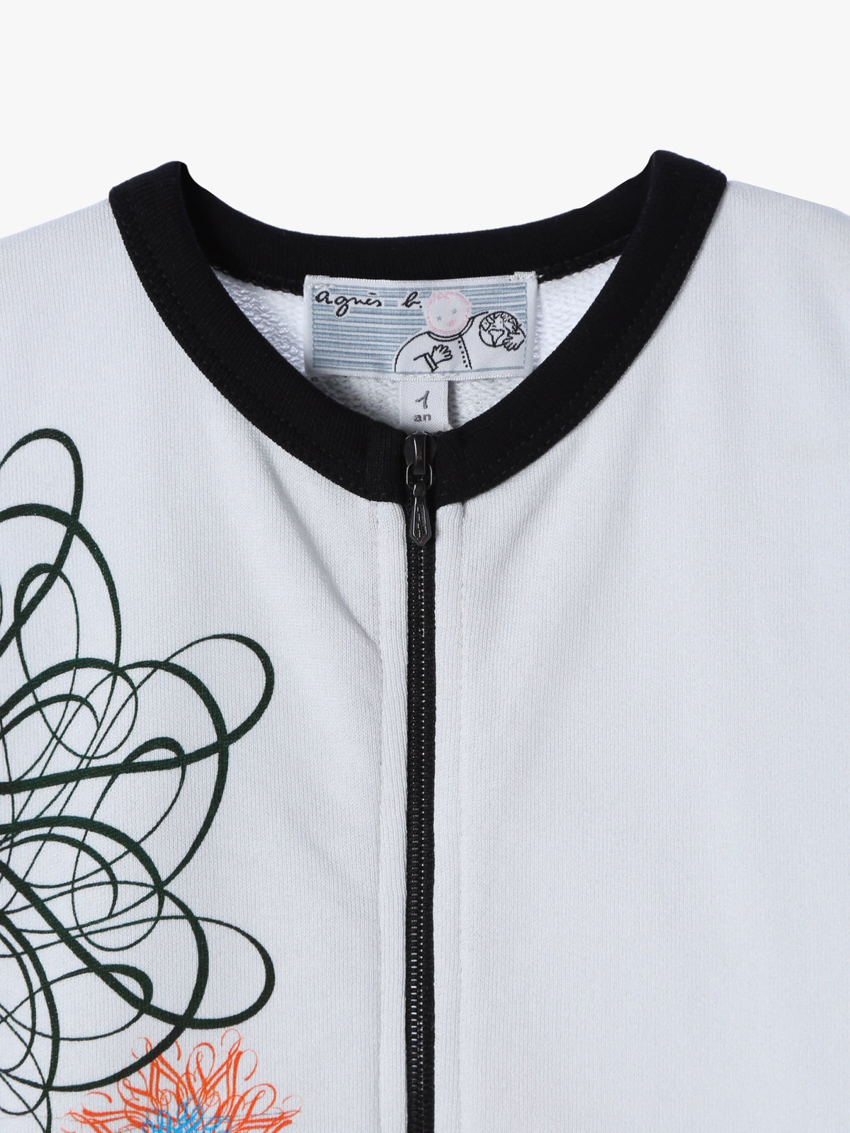 ENFANT ガールズ 【Outlet】NU66 L ROBE ベビー ワンピース マルチ