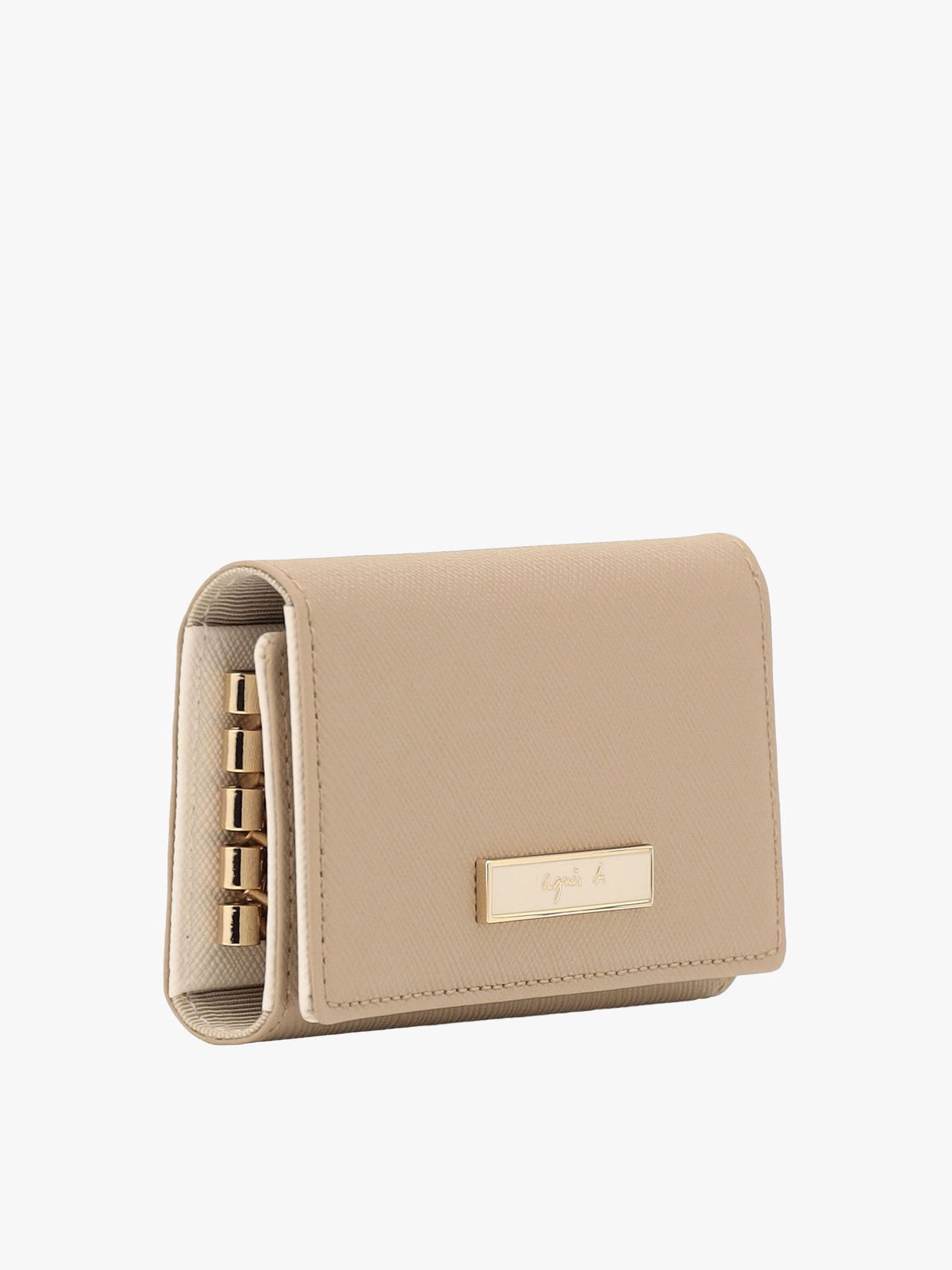 VOYAGE ウィメンズ バッグ＆ウォレット レザー キーケース "Erika" QAW05-07 ベージュ