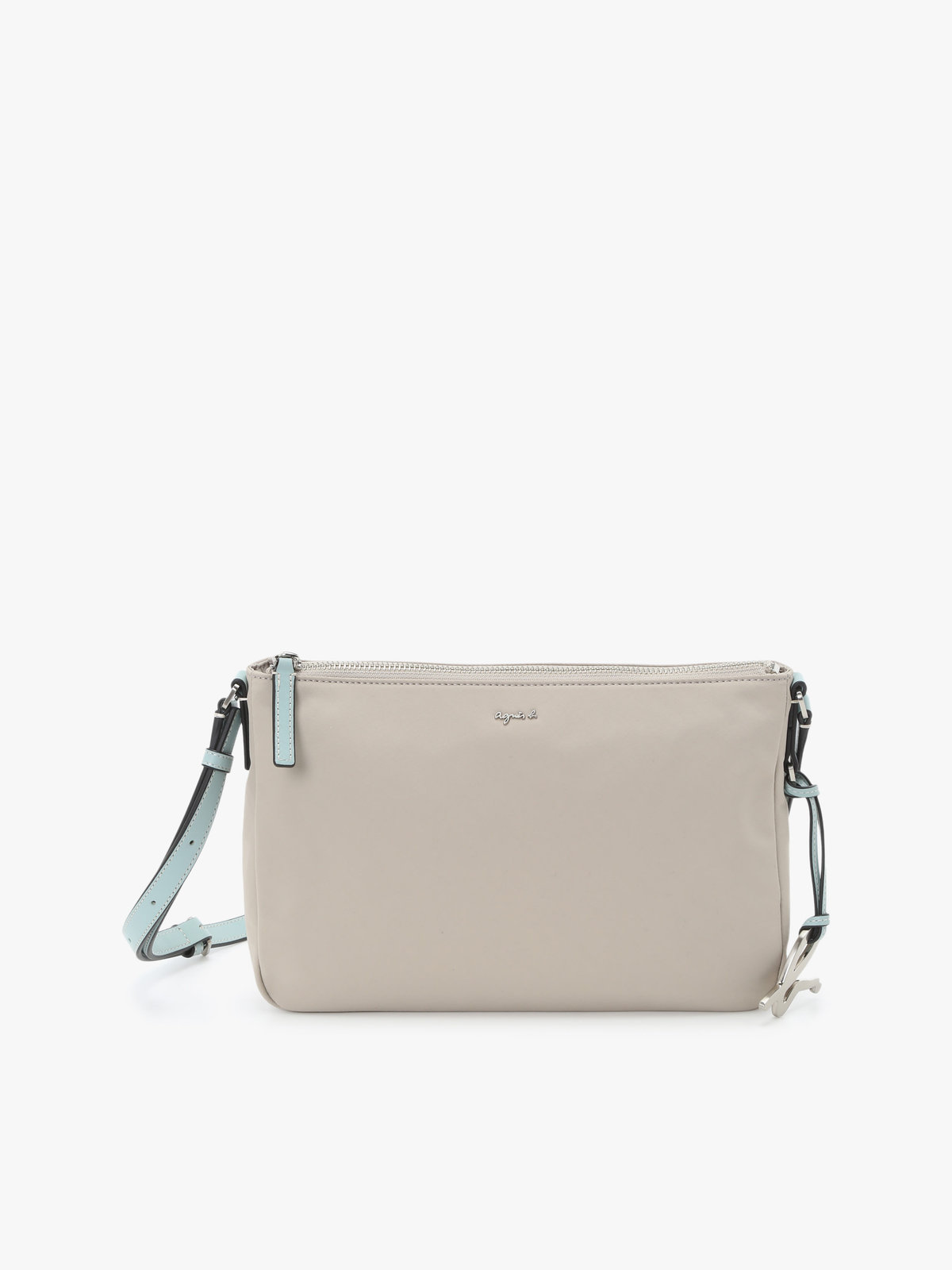 VOYAGE ウィメンズ バッグ＆ウォレット ナイロン ミディアム ショルダーバッグ "Adele" ZAS10-06 ブルー