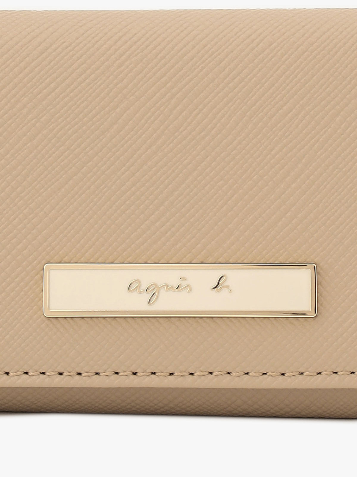 VOYAGE ウィメンズ バッグ＆ウォレット レザー キーケース "Erika" QAW05-07 ベージュ