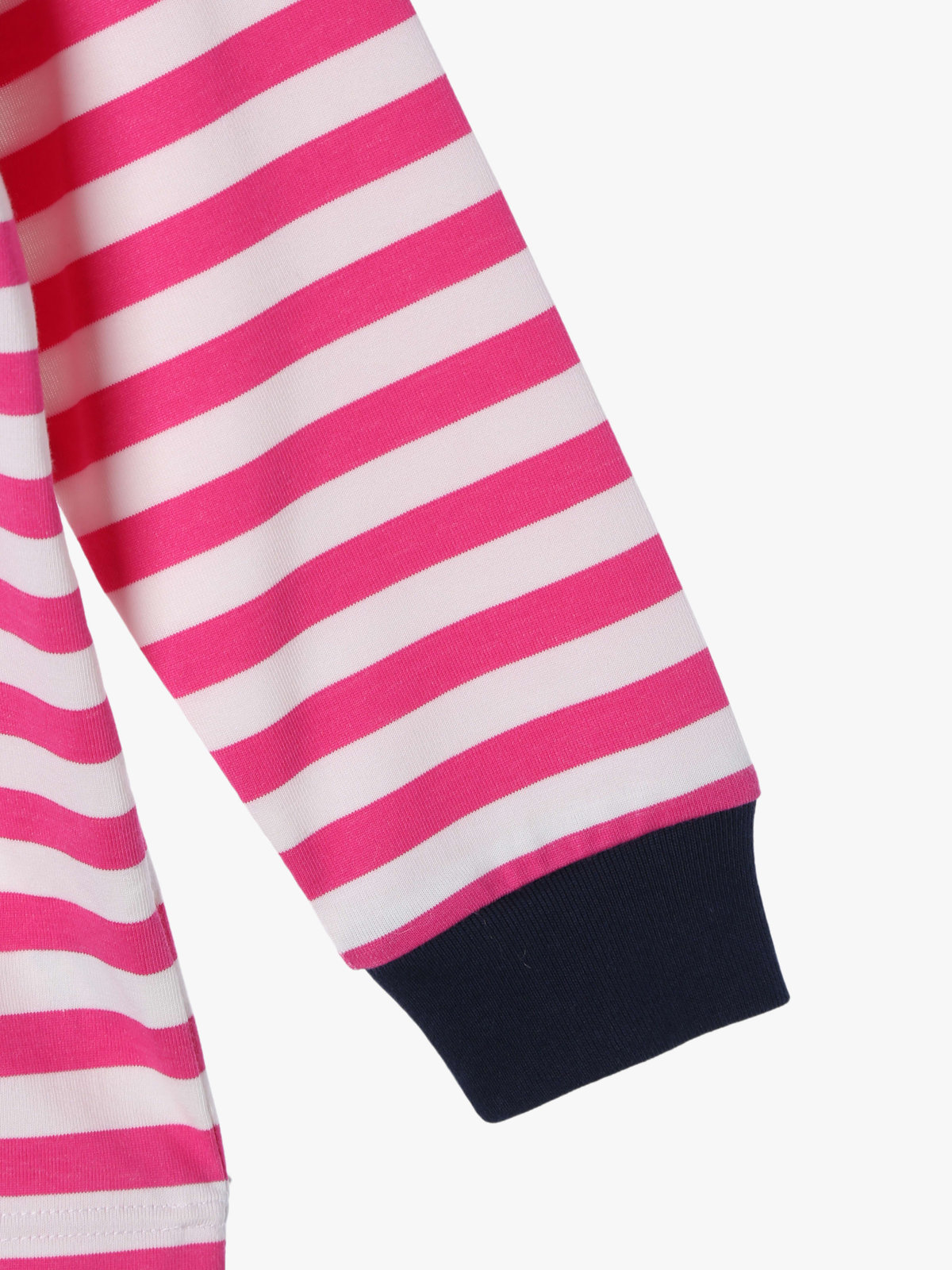 ENFANT ユニセックス K agnes b. × HH L/S Marine Border Tee ピンク