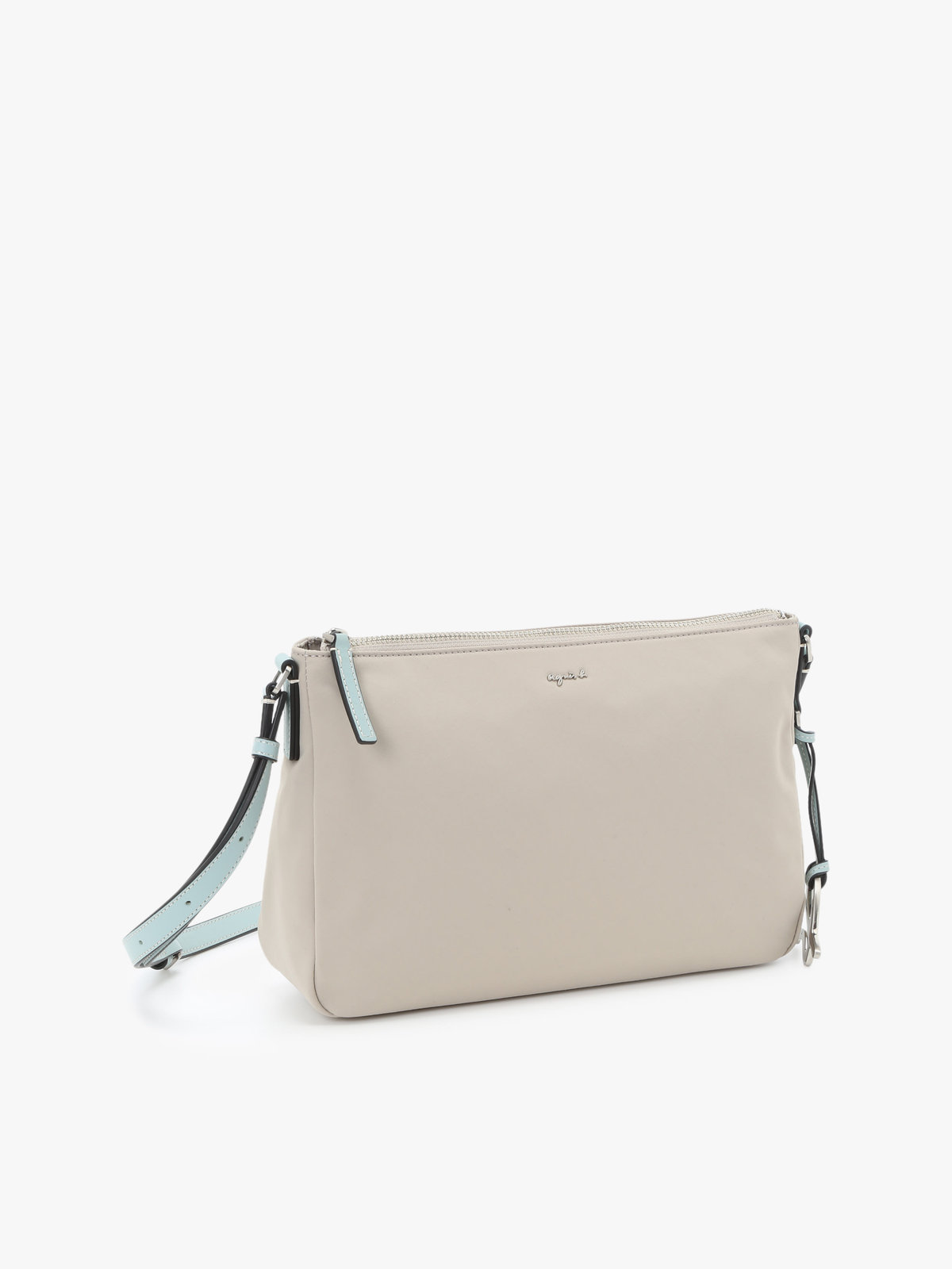 VOYAGE ウィメンズ バッグ＆ウォレット ナイロン ミディアム ショルダーバッグ "Adele" ZAS10-06 ブルー