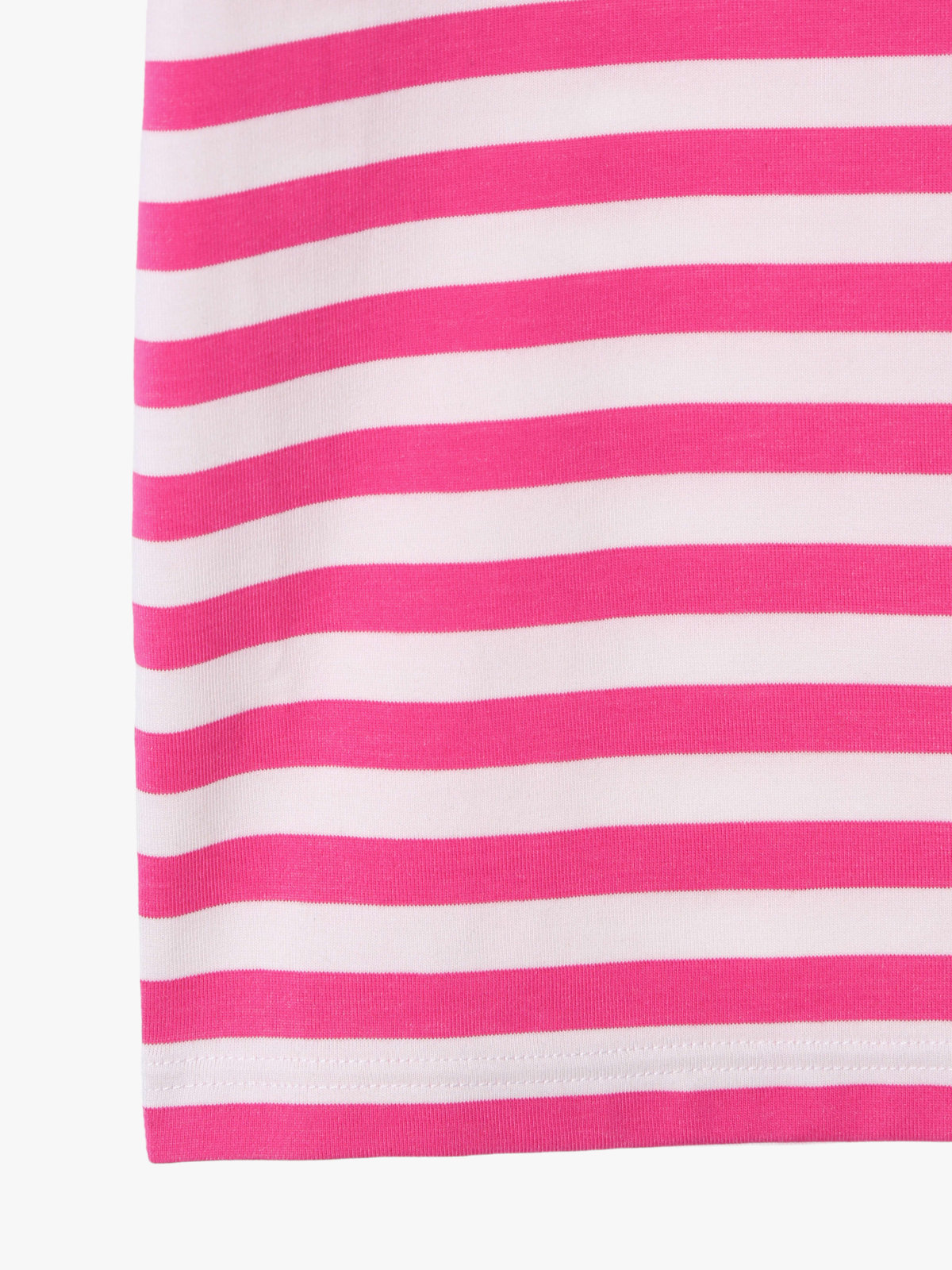 ENFANT ユニセックス K agnes b. × HH L/S Marine Border Tee ピンク