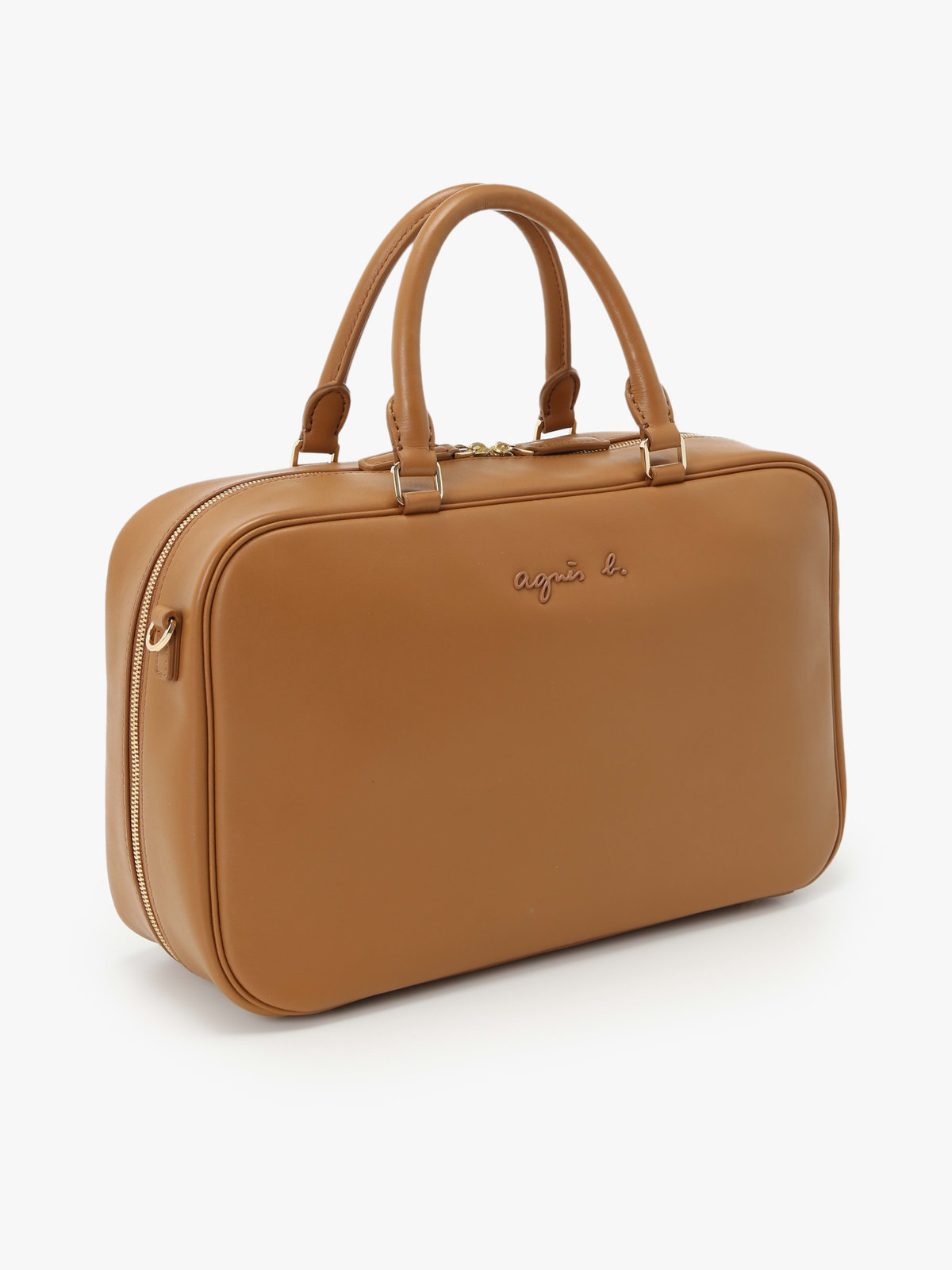 VOYAGE ウィメンズ バッグ＆ウォレット レザー 2way ボストンバッグ”Carole” YAS02-03 ブラウン系その他