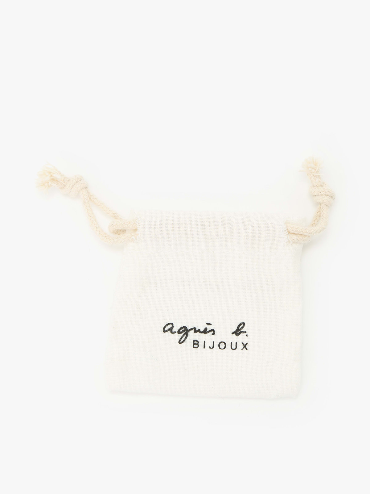 FEMME ウィメンズ ”b.” ロゴ リング ”Iconic” ゴールド