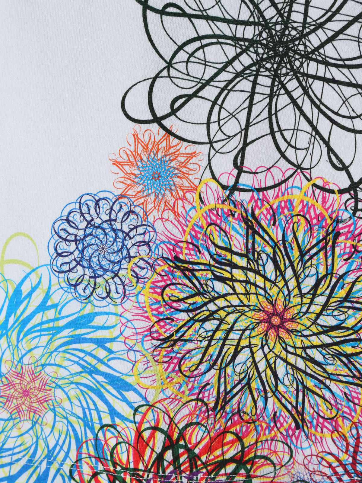 ENFANT ガールズ 【Outlet】NU66 L ROBE ベビー ワンピース マルチ