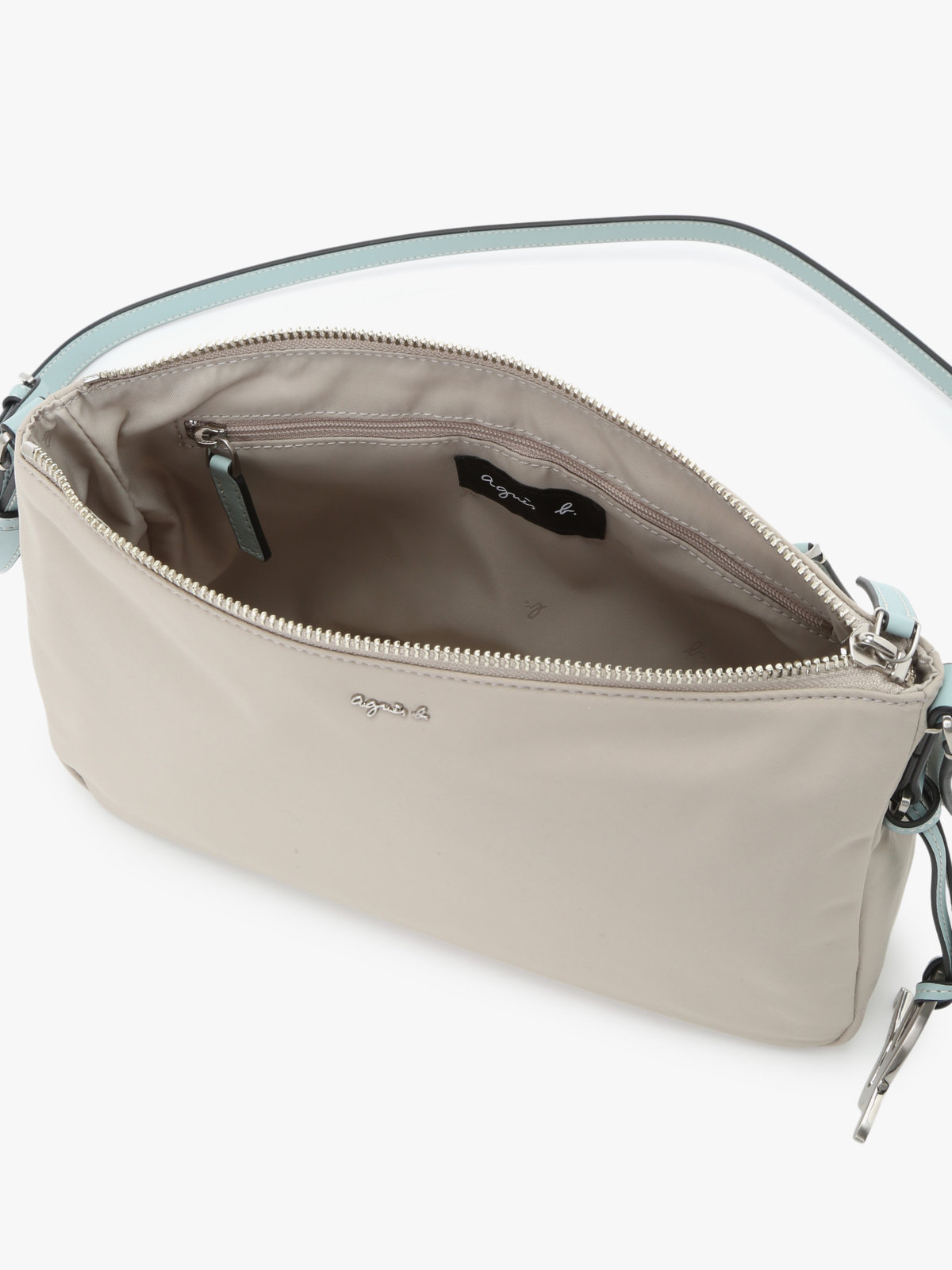 VOYAGE ウィメンズ バッグ＆ウォレット ナイロン ミディアム ショルダーバッグ "Adele" ZAS10-06 ブルー