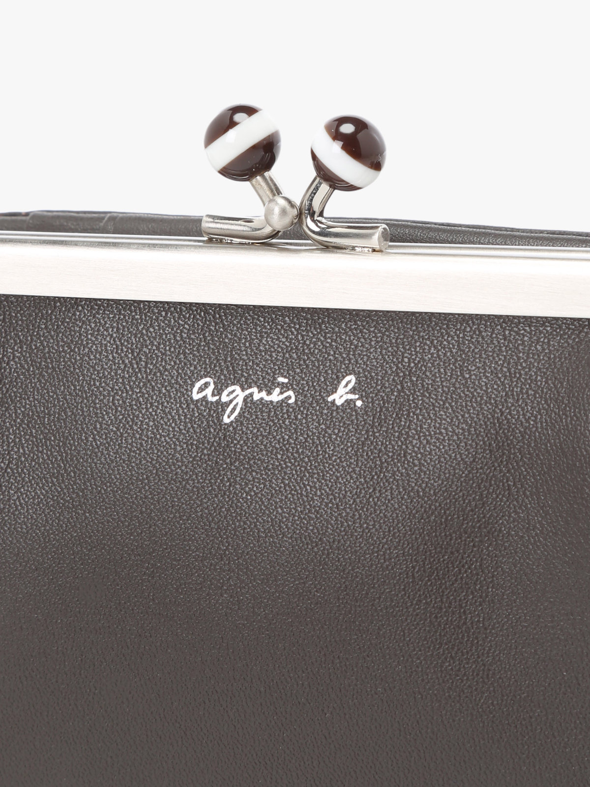 VOYAGE ウィメンズ バッグ＆ウォレット レザー がま口 ミニ ウォレット ”Irene” PAW07-06 ブラウン系その他