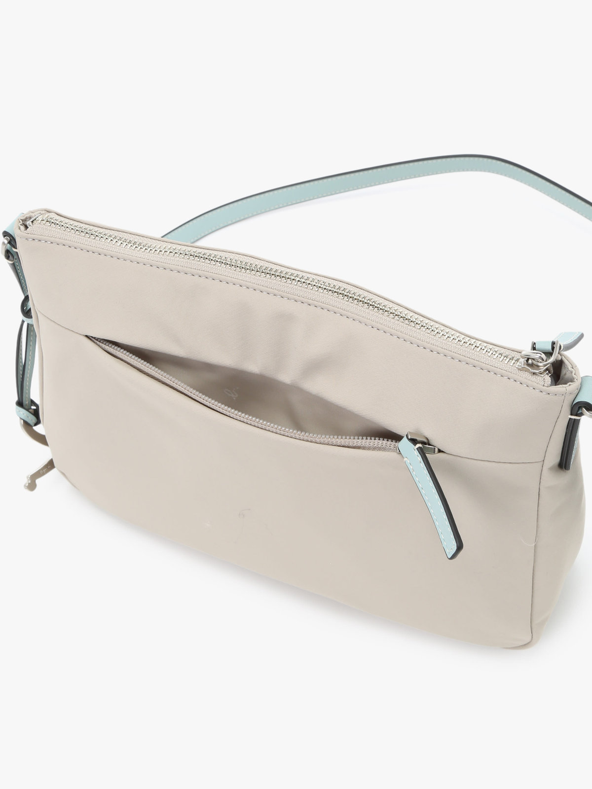 VOYAGE ウィメンズ バッグ＆ウォレット ナイロン ミディアム ショルダーバッグ "Adele" ZAS10-06 ブルー