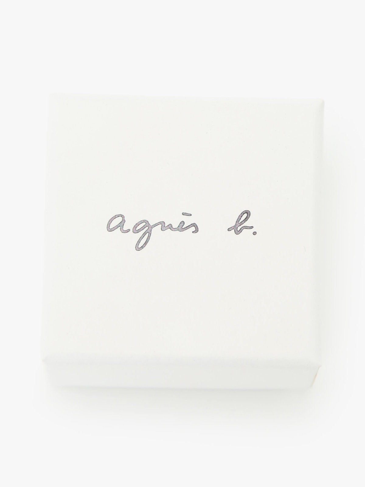 FEMME ウィメンズ ”b.” ロゴ リング ”Iconic” ゴールド