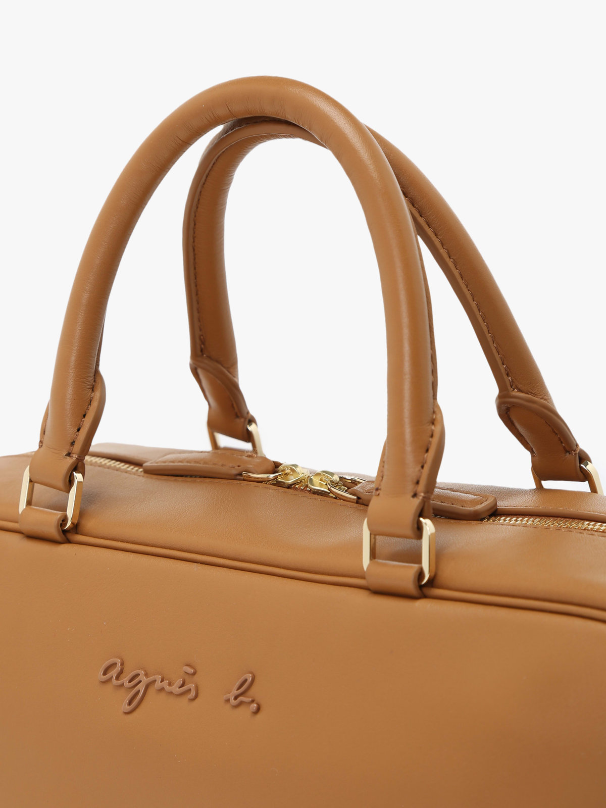 VOYAGE ウィメンズ バッグ＆ウォレット レザー 2way ボストンバッグ”Carole” YAS02-03 ブラウン系その他