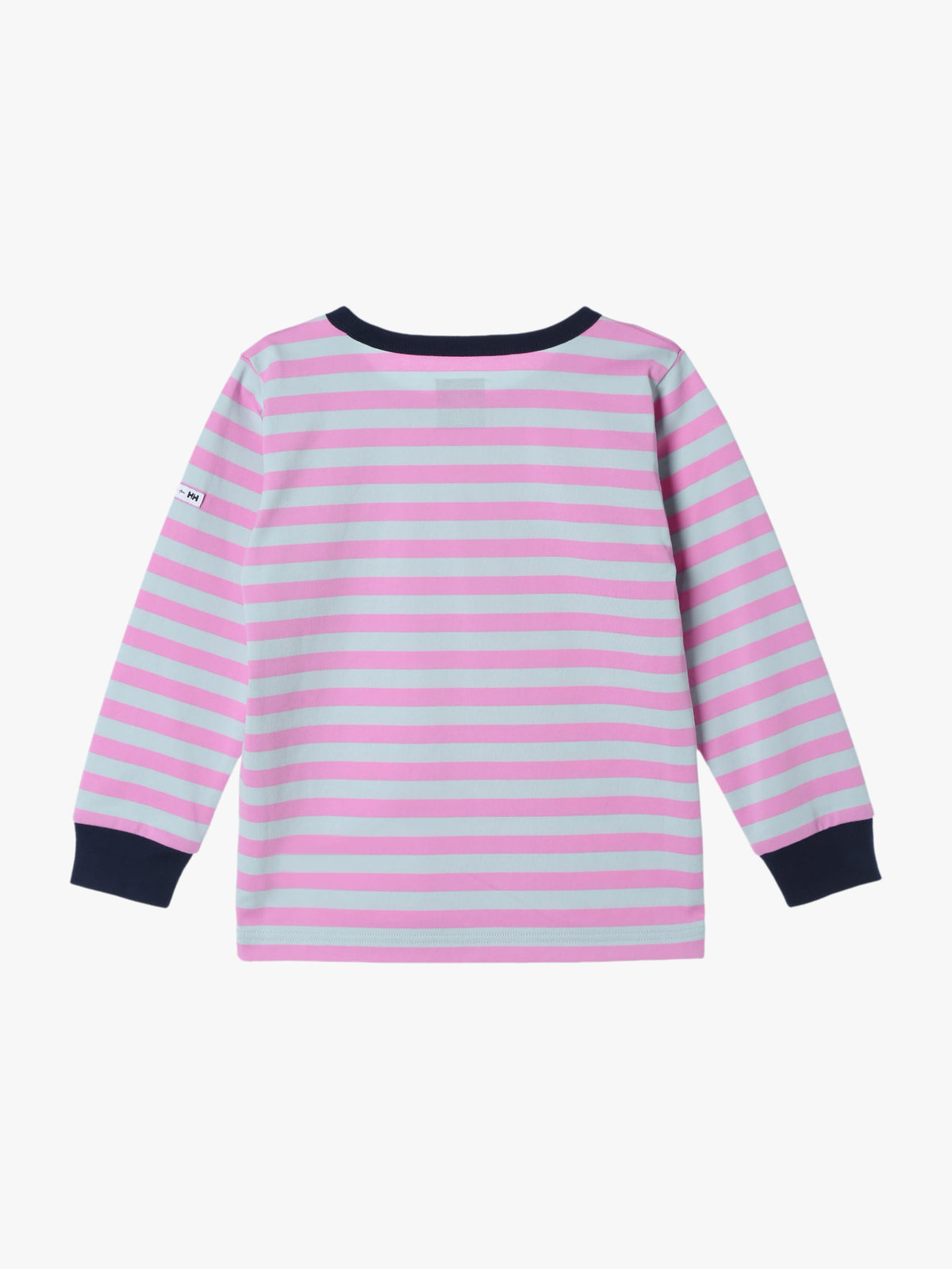 ENFANT ユニセックス K agnes b. × HH L/S Marine Border Tee ライトブルー