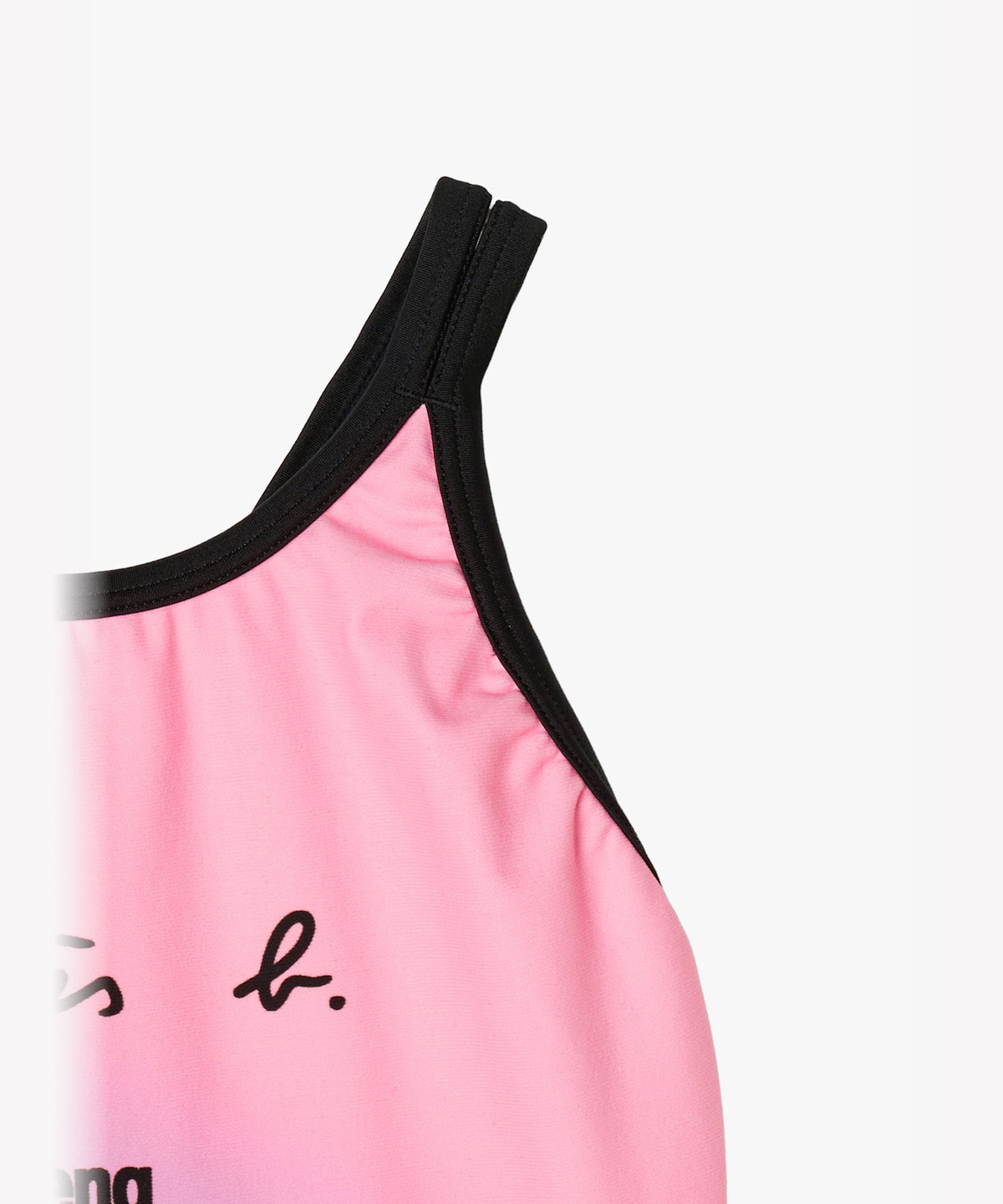 FEMME ウィメンズ agnes b. x arena タフスーツ トレーニングワンピース 水着 ピンク系その他