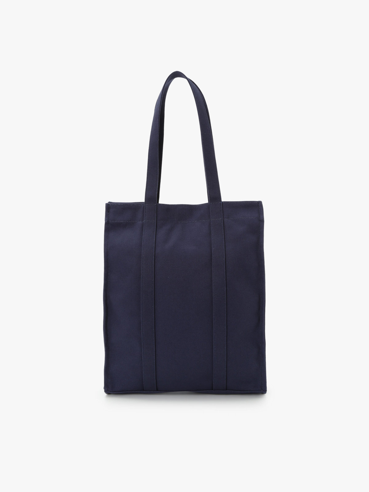 To b. by agnès b. 【Outlet】コットン キャンバス トートバッグ ネイビー